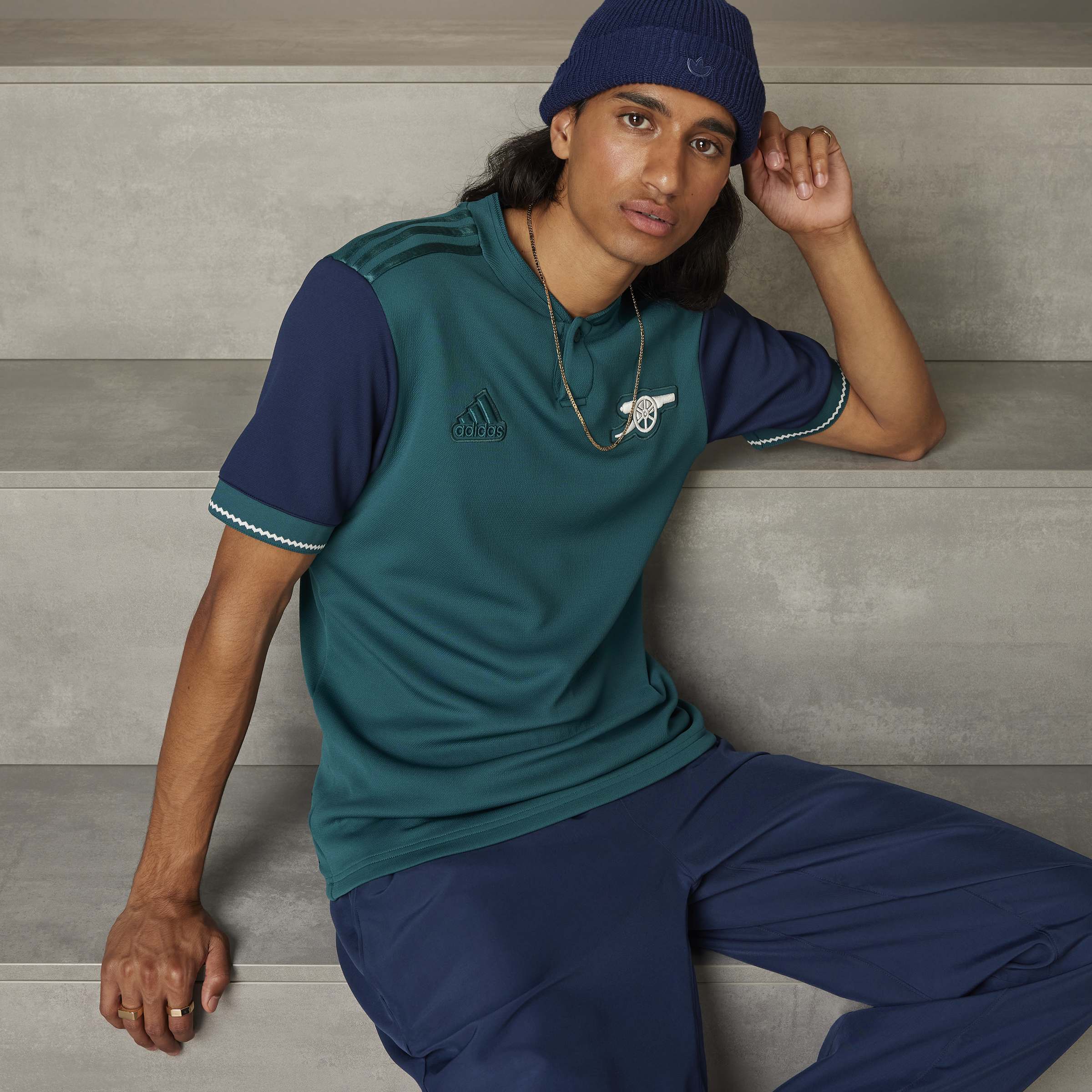 adidas Arsenal 23/24 Lifestyle Jersey – FC Soccer