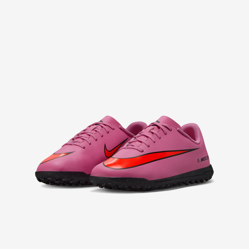 Nike Jr. Mercurial Vapor 16 Club Little/Big Kids' Turf Low-Top Shoes