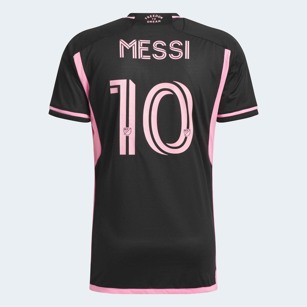 adidas Inter Miami CF 23/24 Messi Authentic Away Jersey
