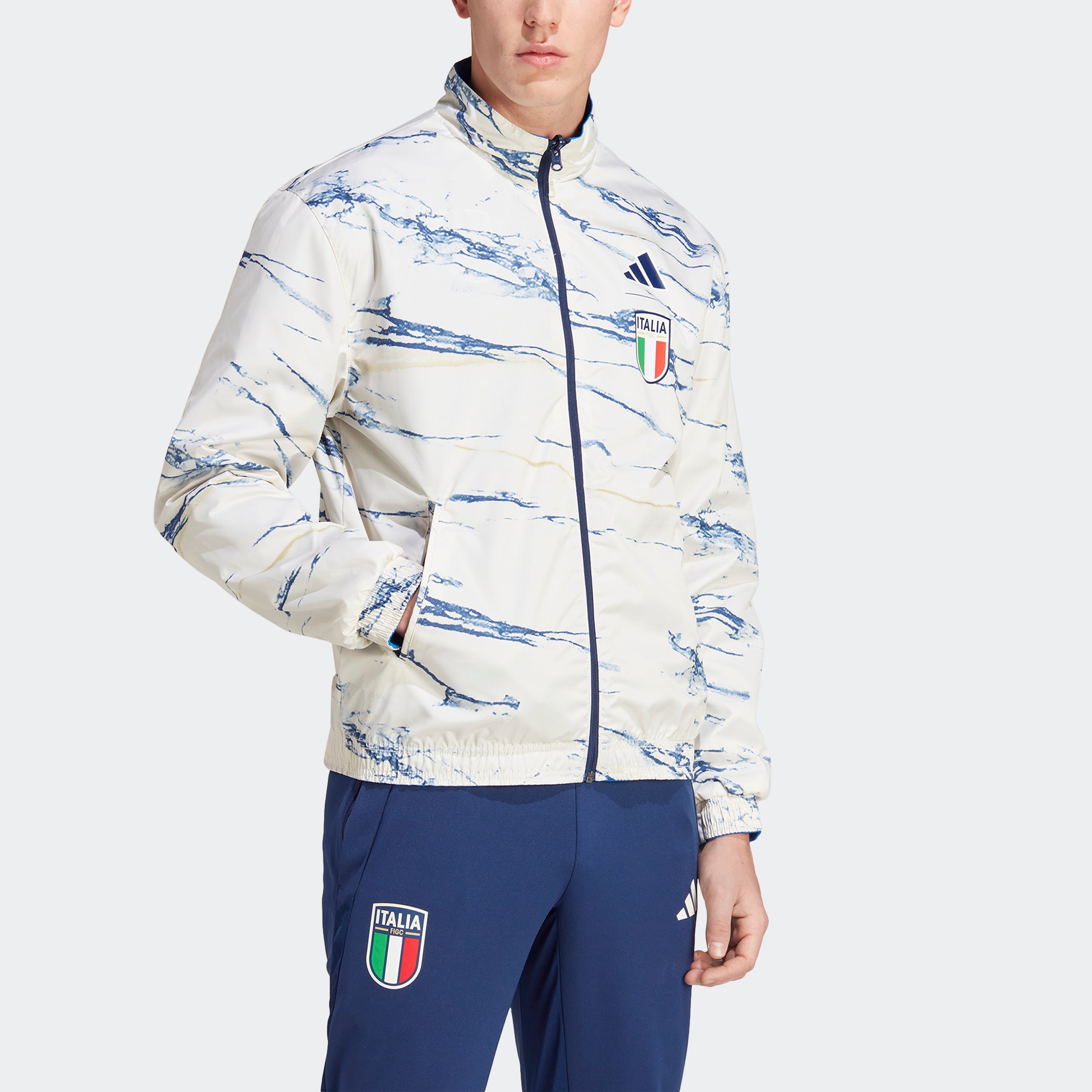 adidas Italy 23 Anthem Jacket