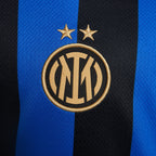 Inter Milan 2024/25 Stadium Home Big Kids' Nike Dri-FIT Replica Jersey