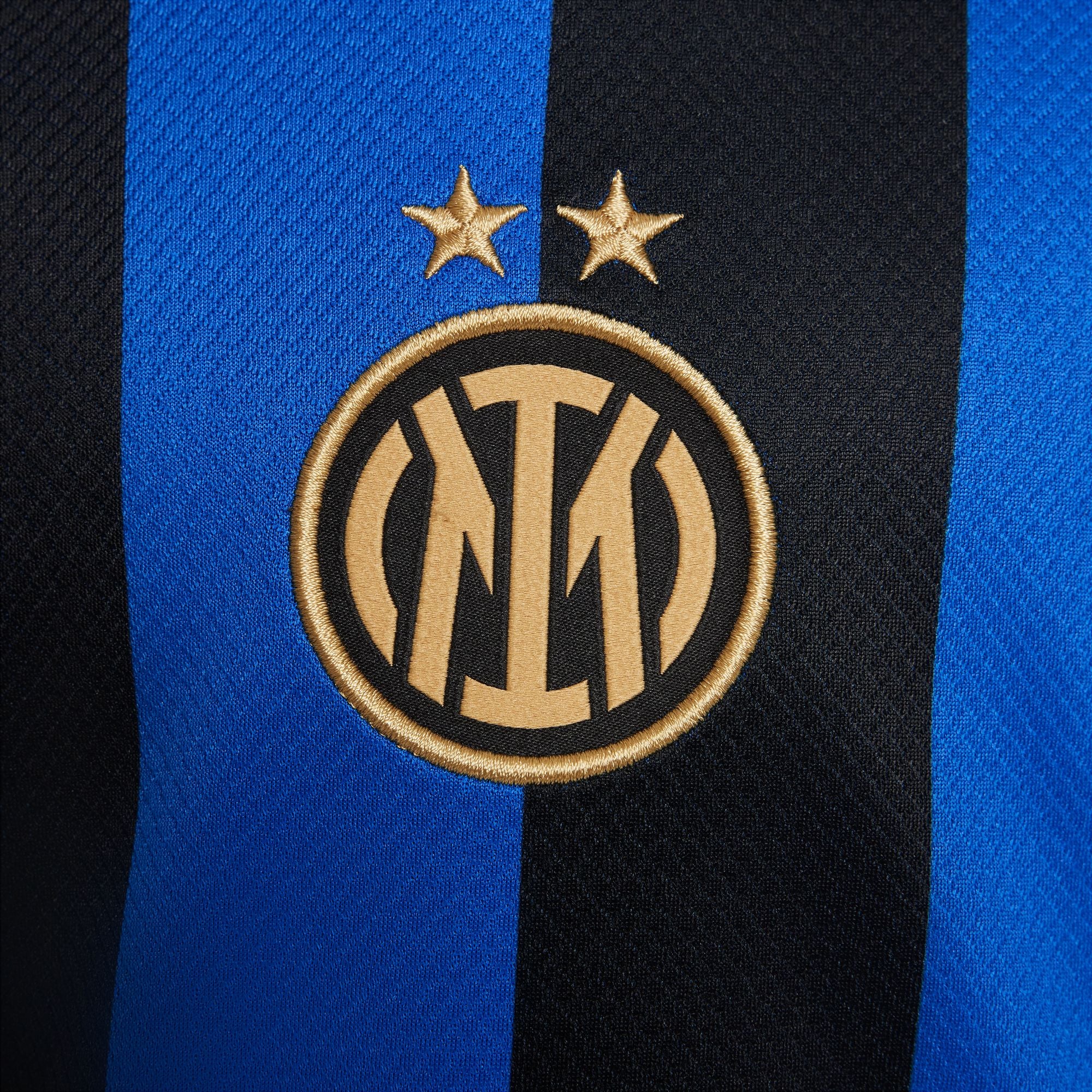 Inter Milan 2024/25 Stadium Home Big Kids' Nike Dri-FIT Replica Jersey