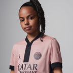 Paris Saint-Germain 2024/25 Stadium Third Big Kids' Nike Dri-FIT Soccer Replica Jersey
