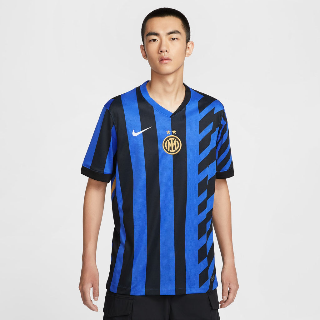 Inter Milan 2024/25 Stadium Home Men's Nike Dri-FIT Replica Jersey