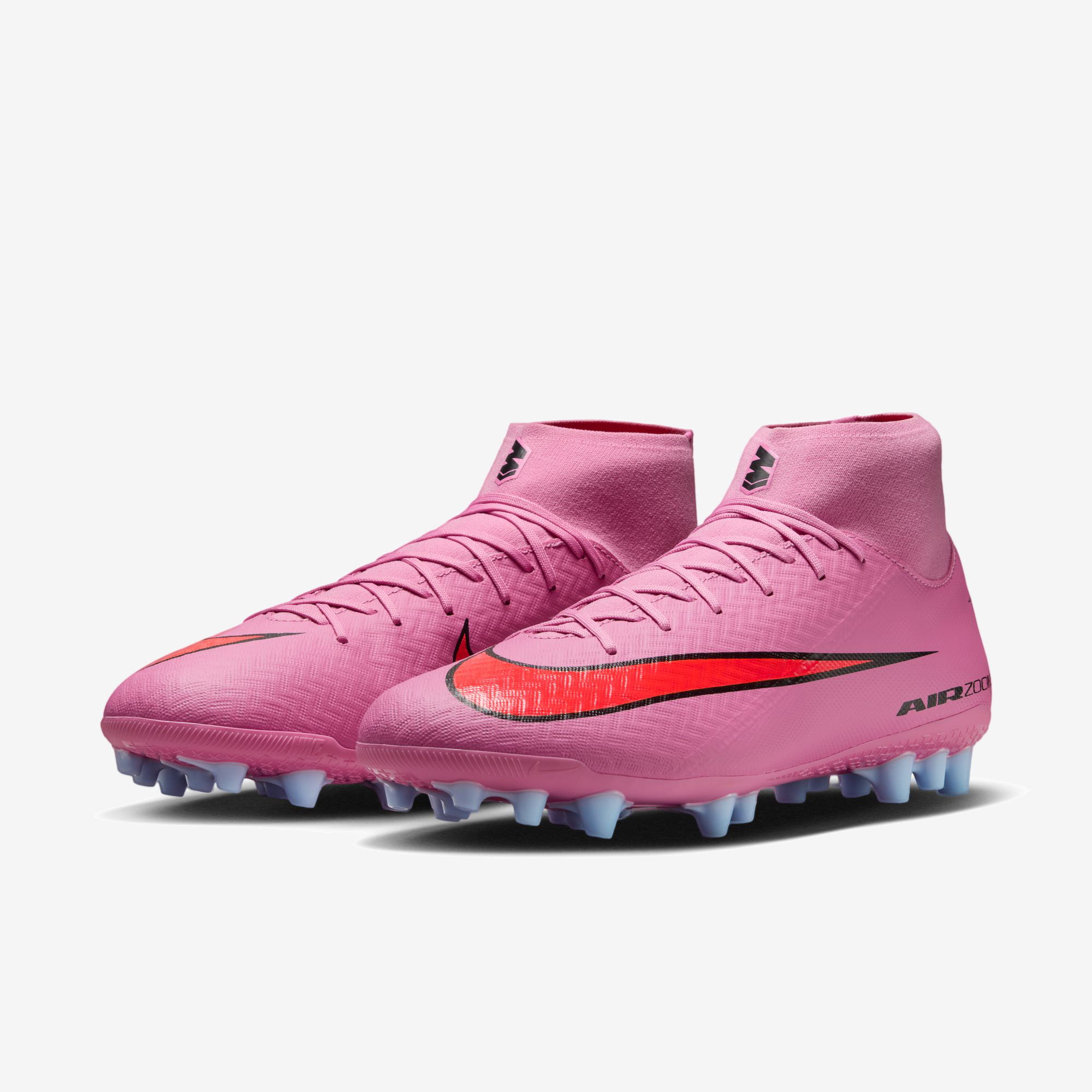 Nike Mercurial Superfly 10 Academy Artificial-Grass High-Top Soccer Cleats