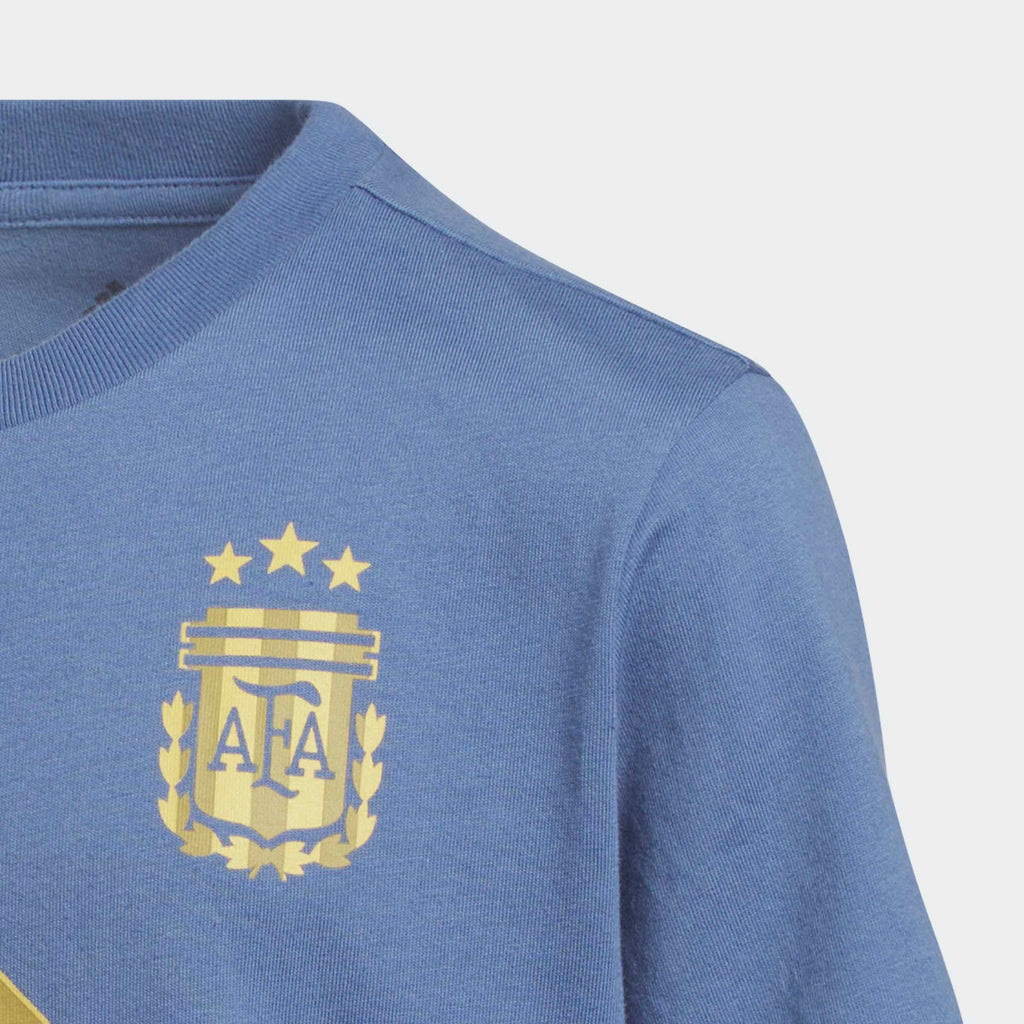 adidas MESSI NAME & NUMBER GRAPHIC T-Shirt Kids