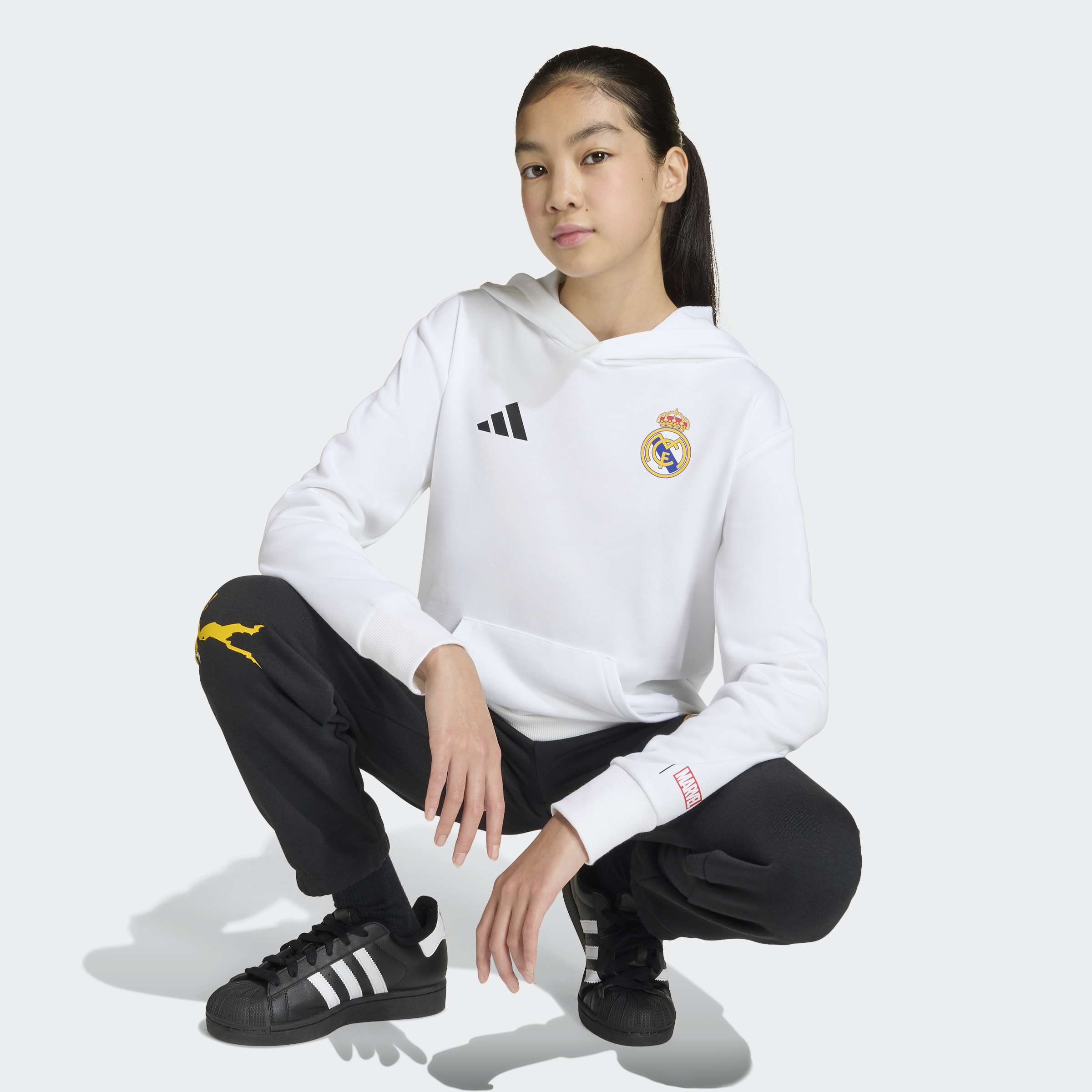 adidas Real Madrid Avengers Hoodie Kids