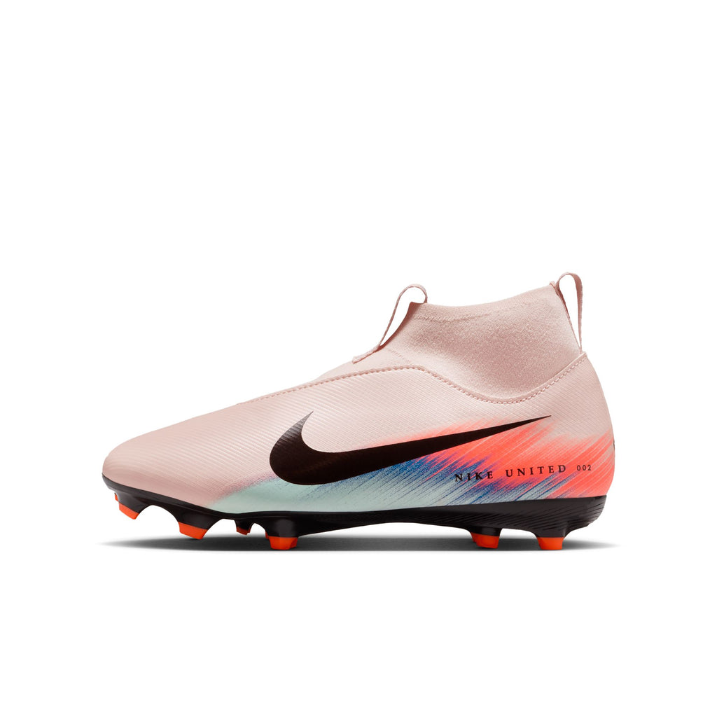 Nike United Jr. Mercurial Superfly 10 Academy Big Kids' Multi-Ground High-Top Soccer Cleats