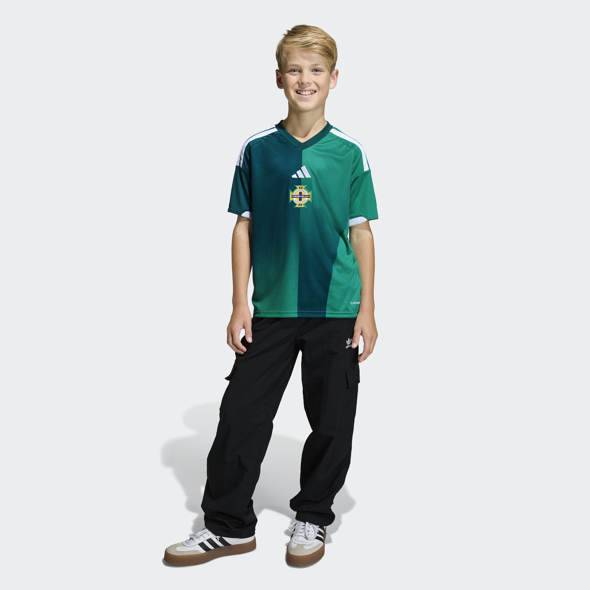 adidas Northern Ireland 26 Home Kids Jersey