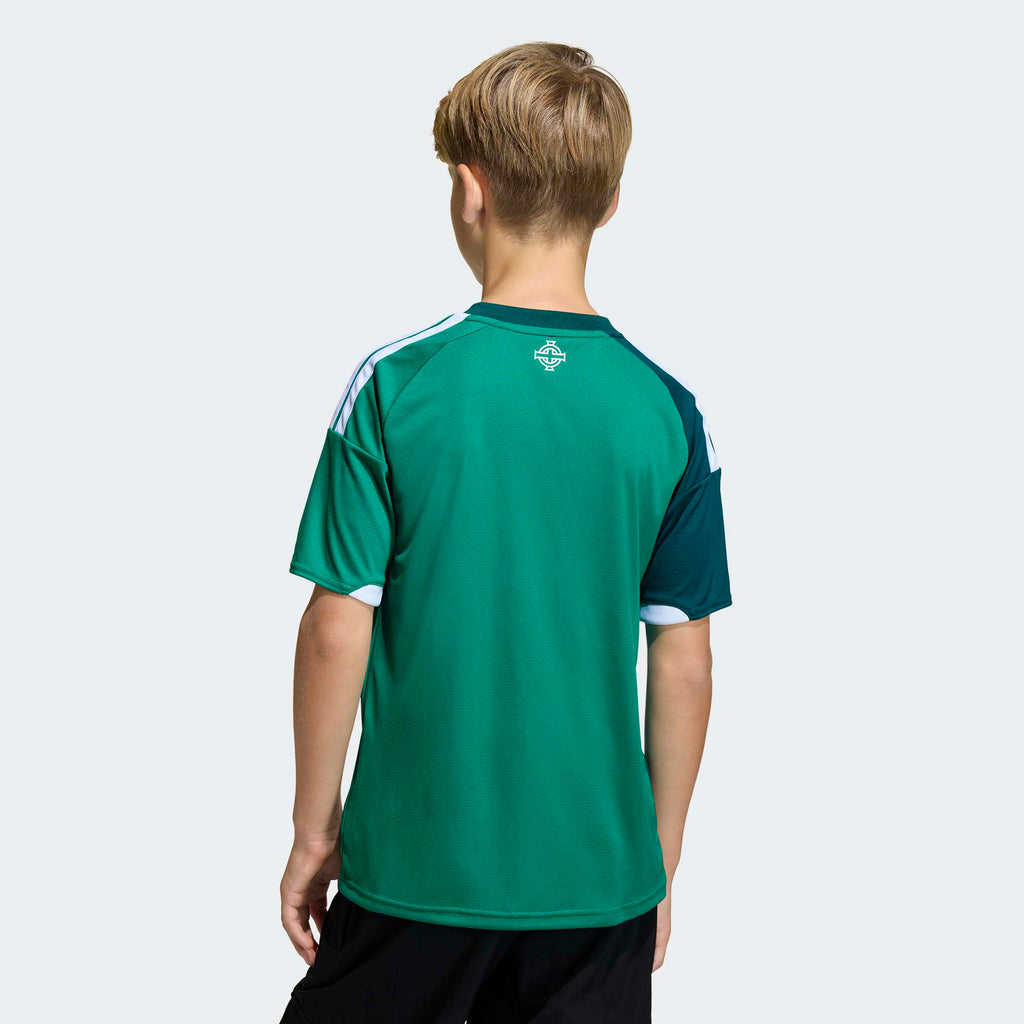 adidas Northern Ireland 26 Home Kids Jersey