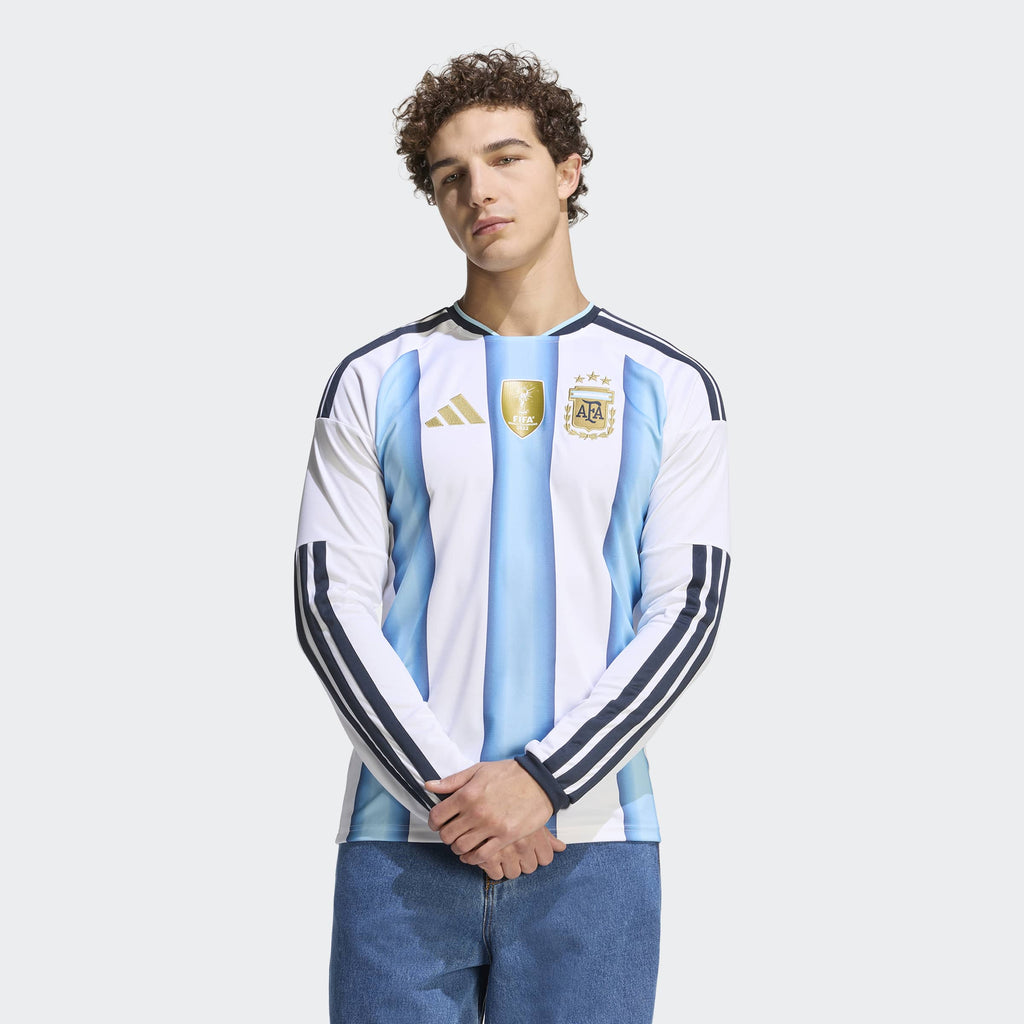 adidas Argentina 26 Home Replica Long Sleeve Jersey
