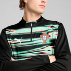 PUMA Portugal Pre-Match 1/4 Zip Top