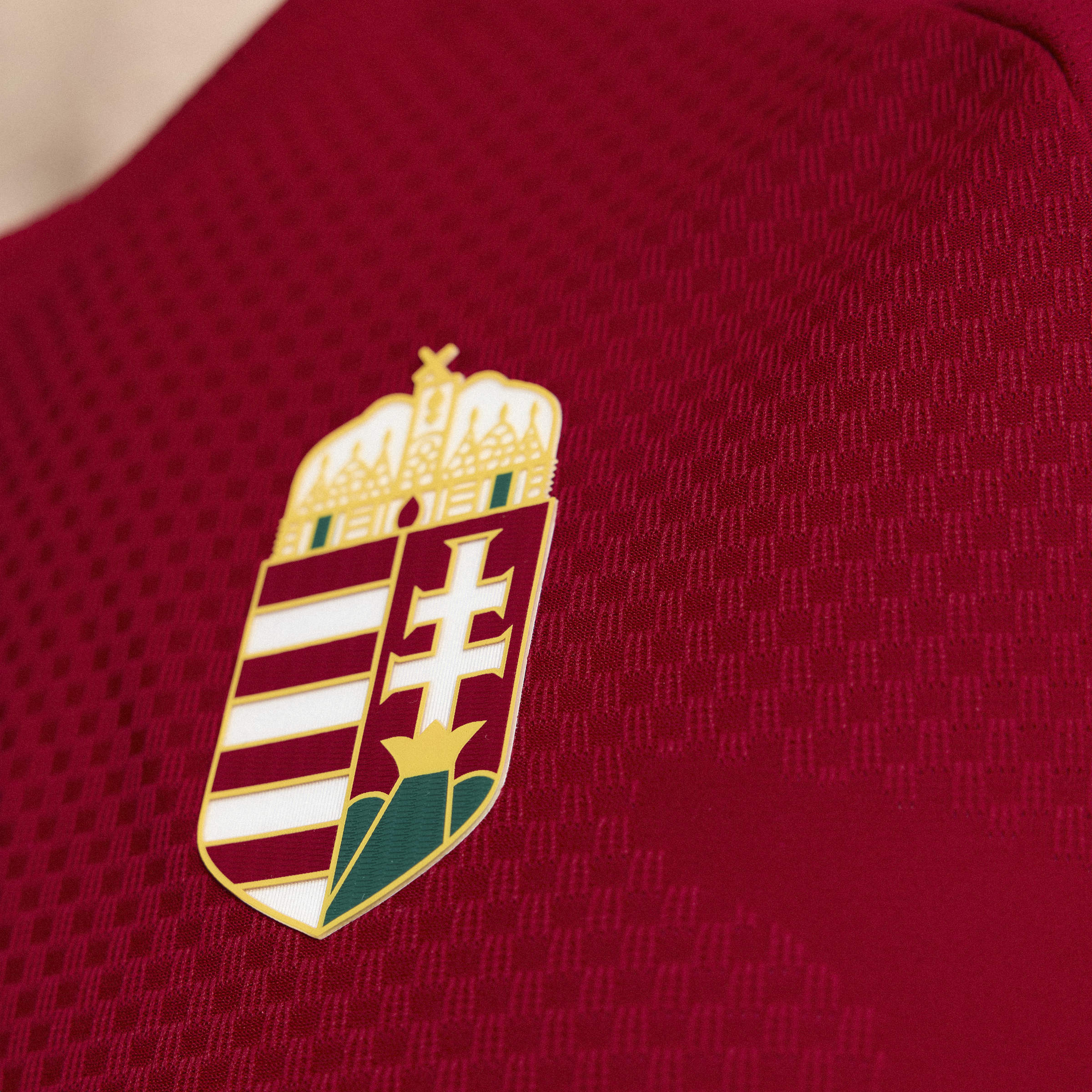 adidas Hungary 26 Home Authentic Jersey