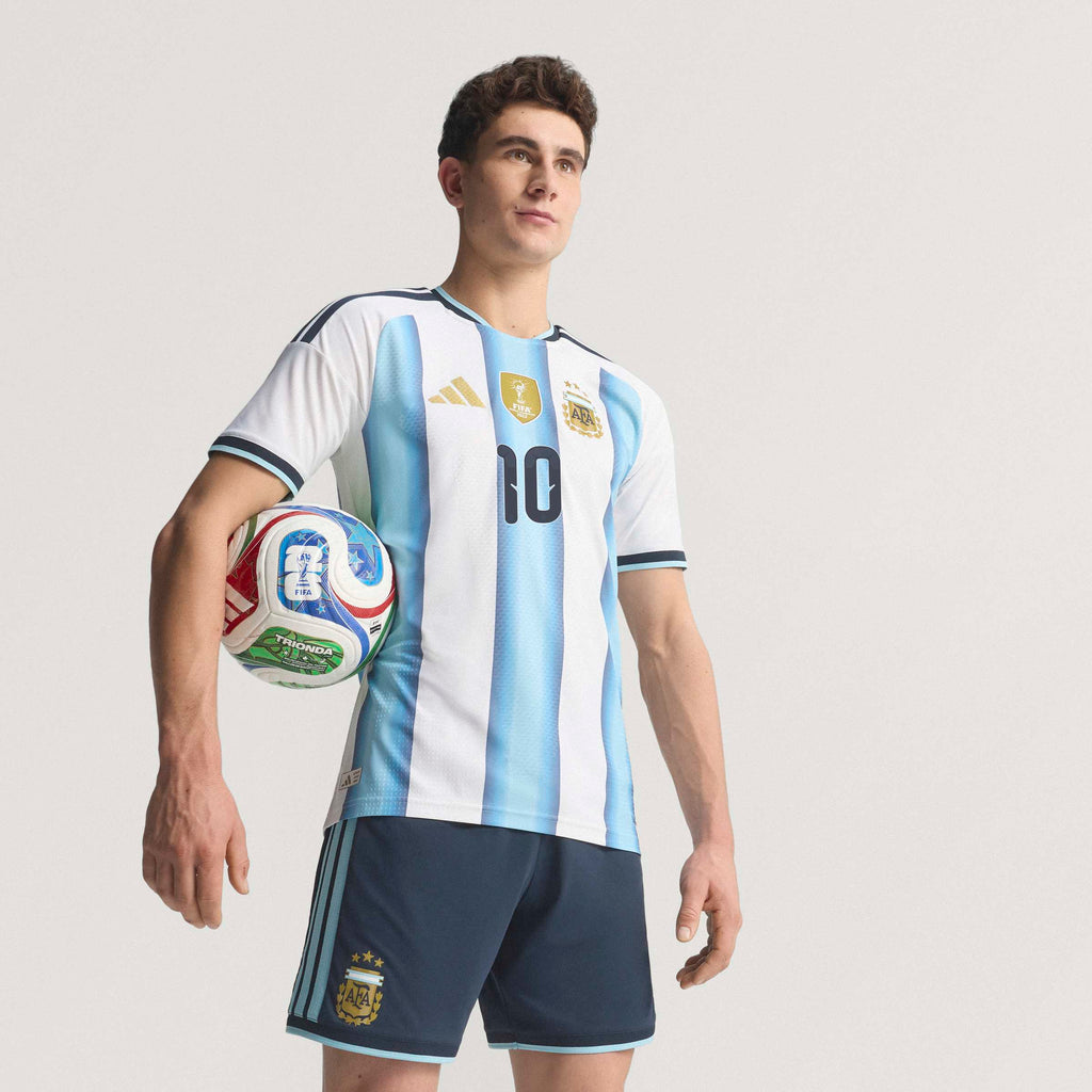 adidas Argentina 26 Home Messi Authentic Jersey