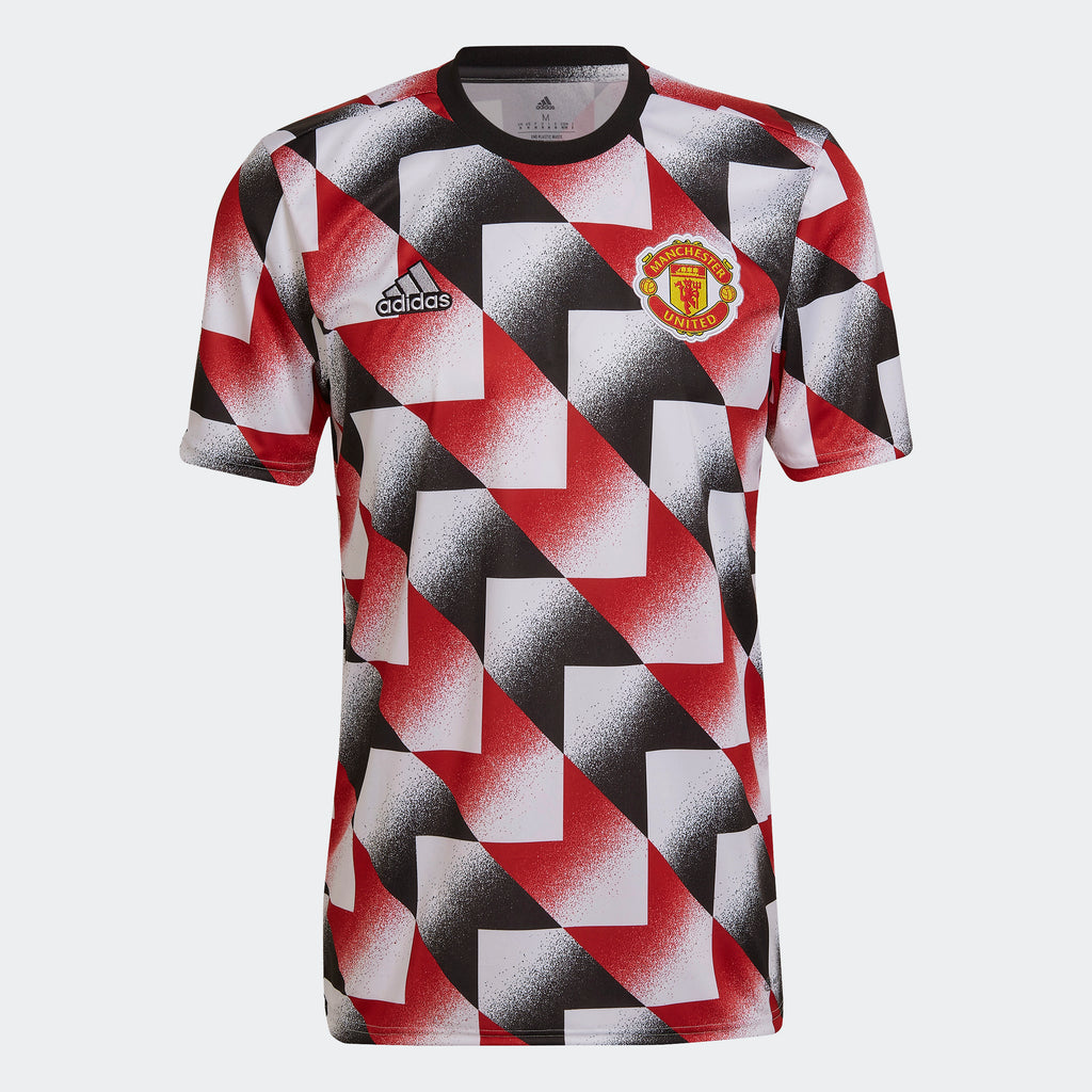 adidas Manchester United Pre-Match Jersey