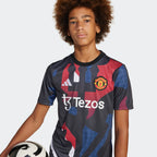 adidas Manchester United 24/25 Pre-Match Jersey Kids