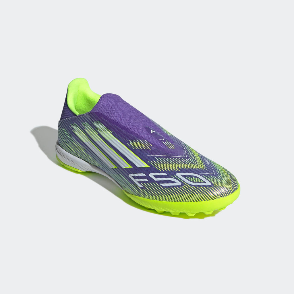 adidas F50 League Laceless Turf Boots