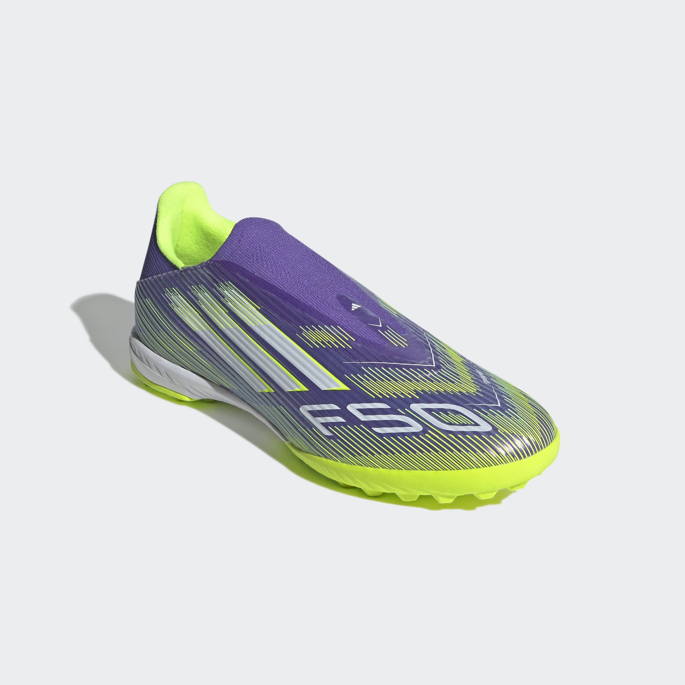 adidas F50 League Laceless Turf Boots