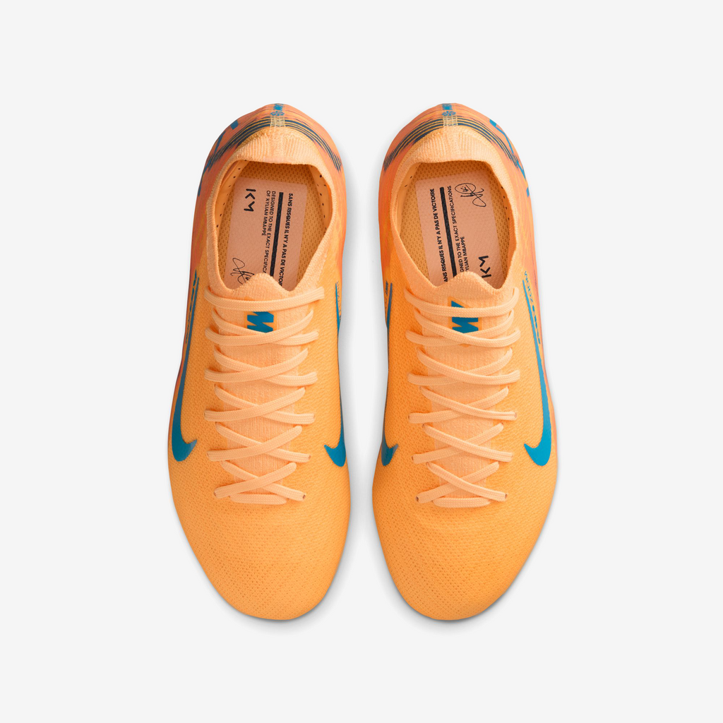 Kylian Mbappé Nike Jr. Mercurial Vapor 16 Pro Younger/Older Kids' Firm-Ground Low-Top Soccer Cleats
