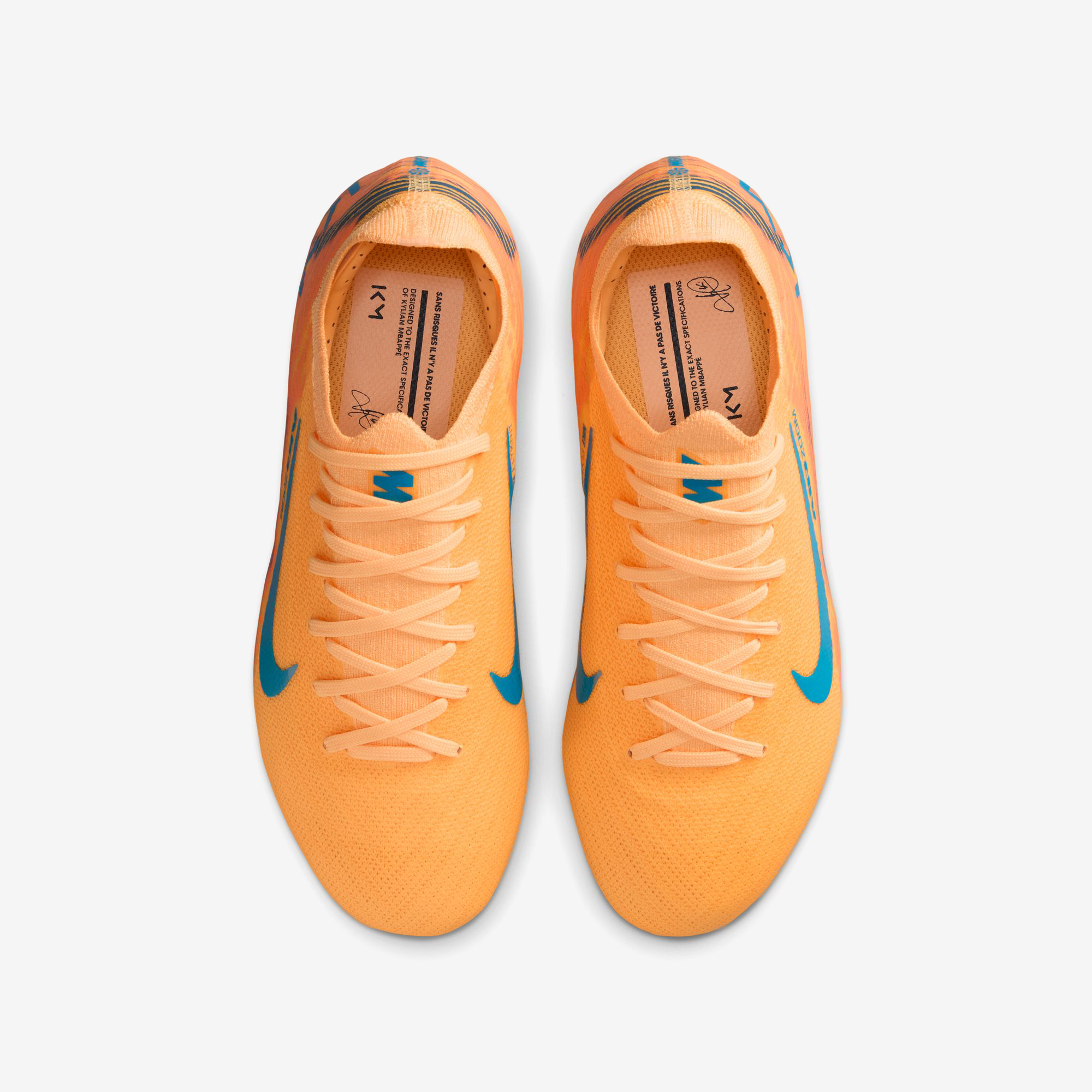 Kylian Mbappé Nike Jr. Mercurial Vapor 16 Pro Younger/Older Kids' Firm-Ground Low-Top Soccer Cleats