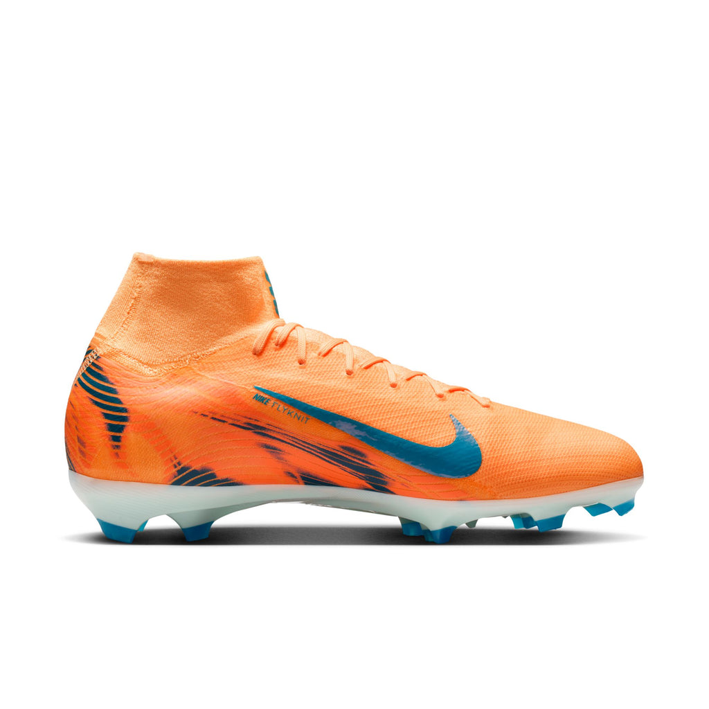 Kylian Mbappé Nike Mercurial Superfly 10 Pro Firm-Ground High-Top Soccer Cleats