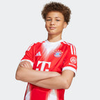 adidas FC Bayern 25/26 Home Jersey Kids