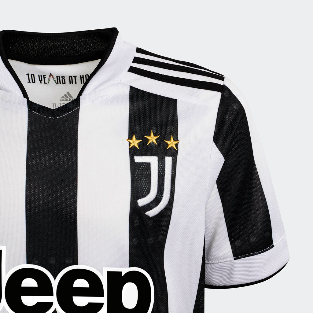 adidas Juventus 21/22 Home Jersey Kids
