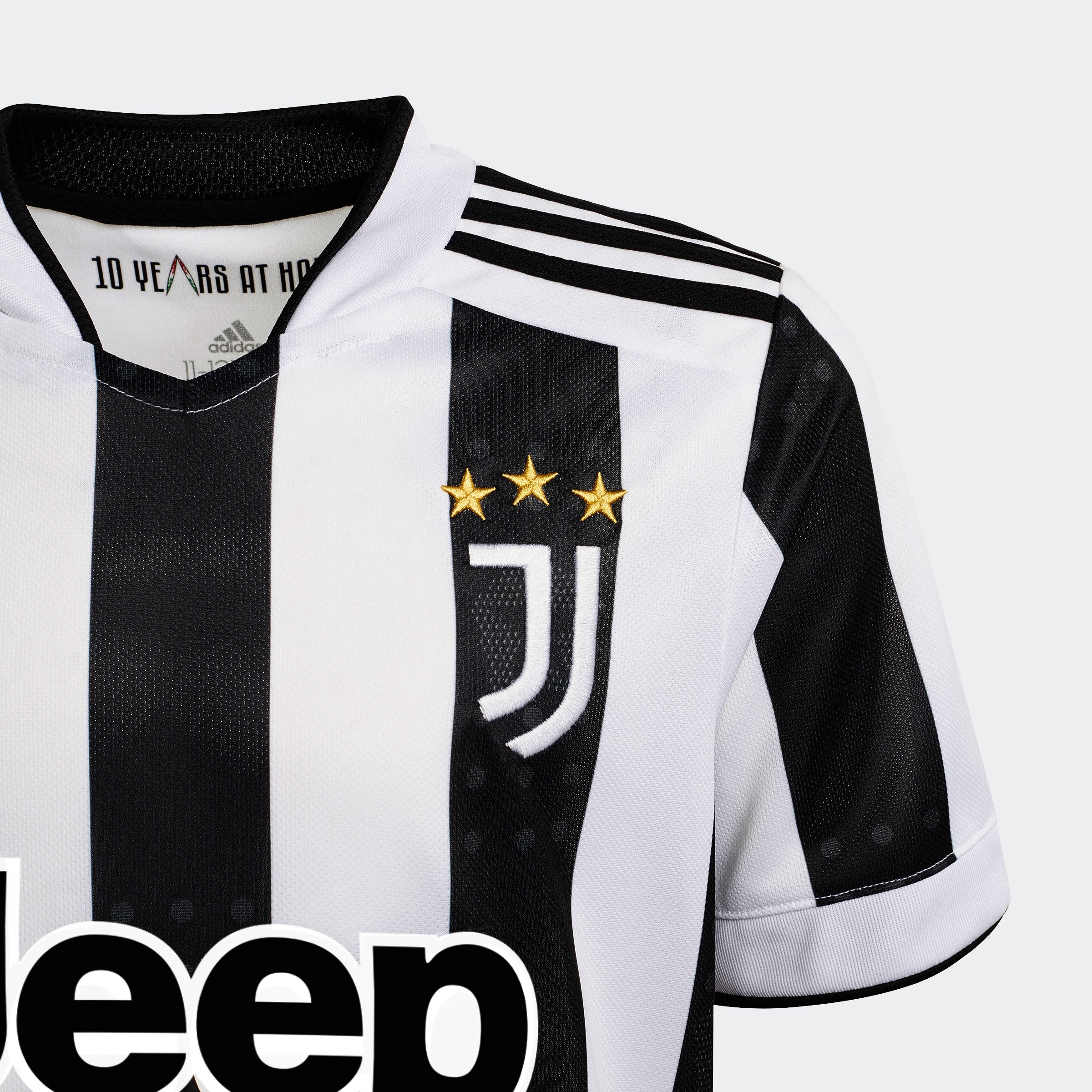 adidas Juventus 21/22 Home Jersey Kids