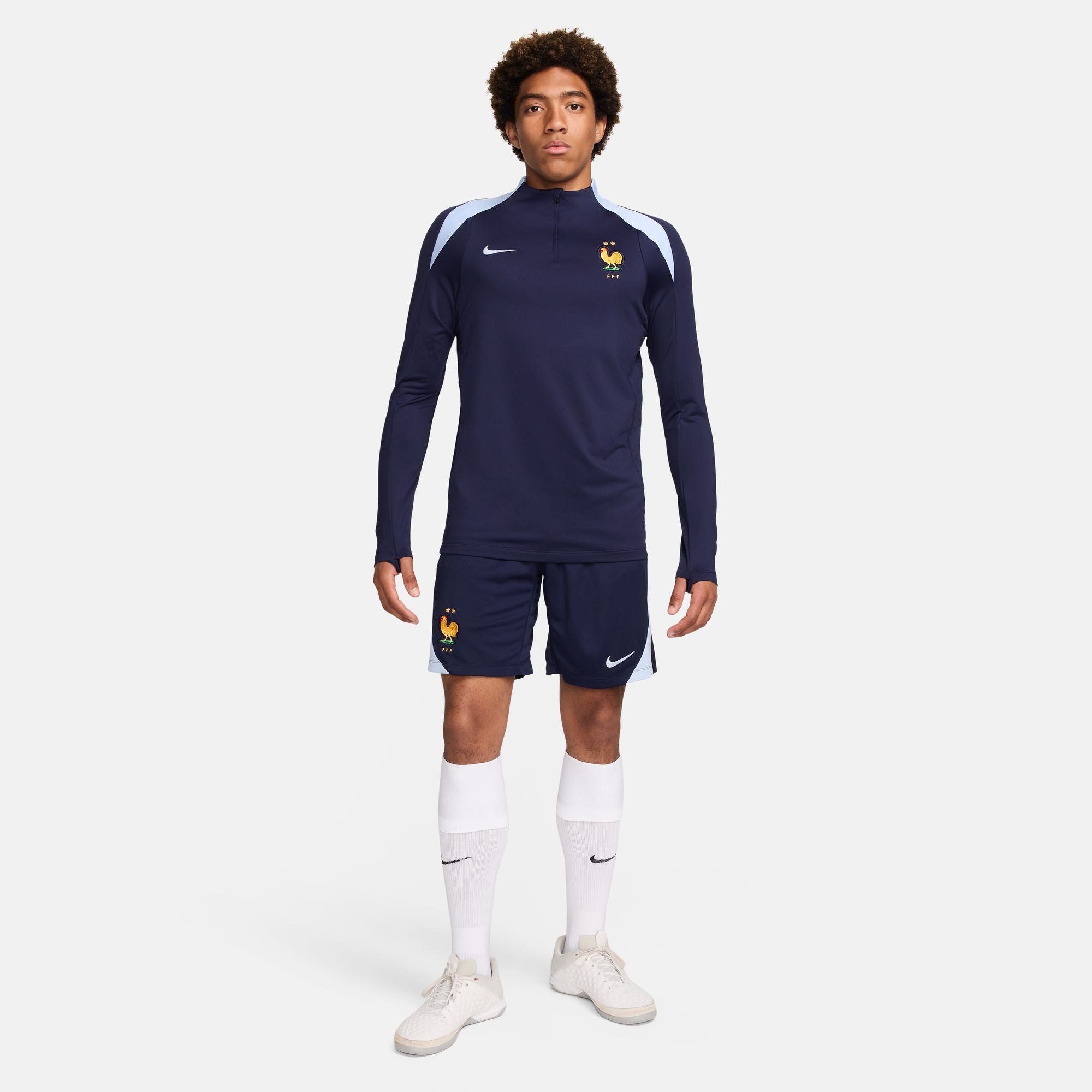 Nike France Strike Drill Top