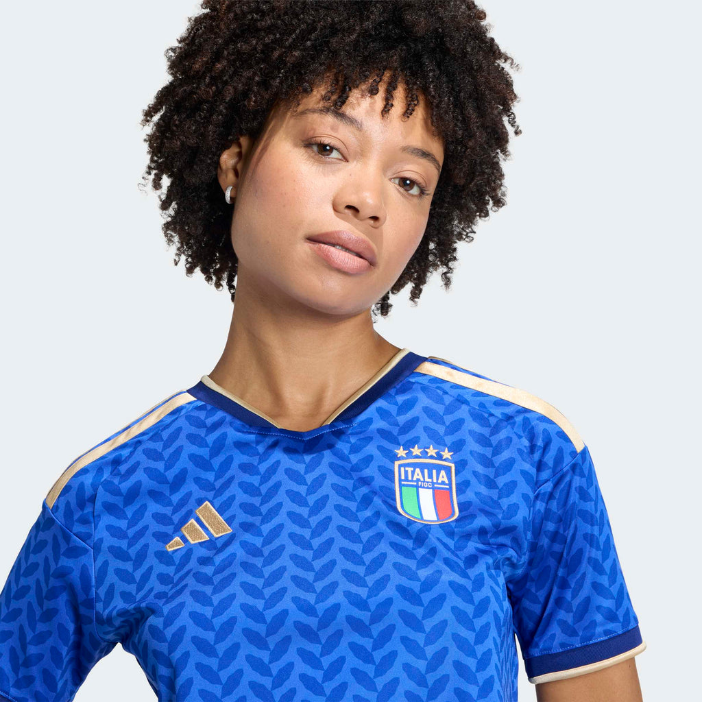 adidas Italy 26 Home Replica Women's Cropped Jersey