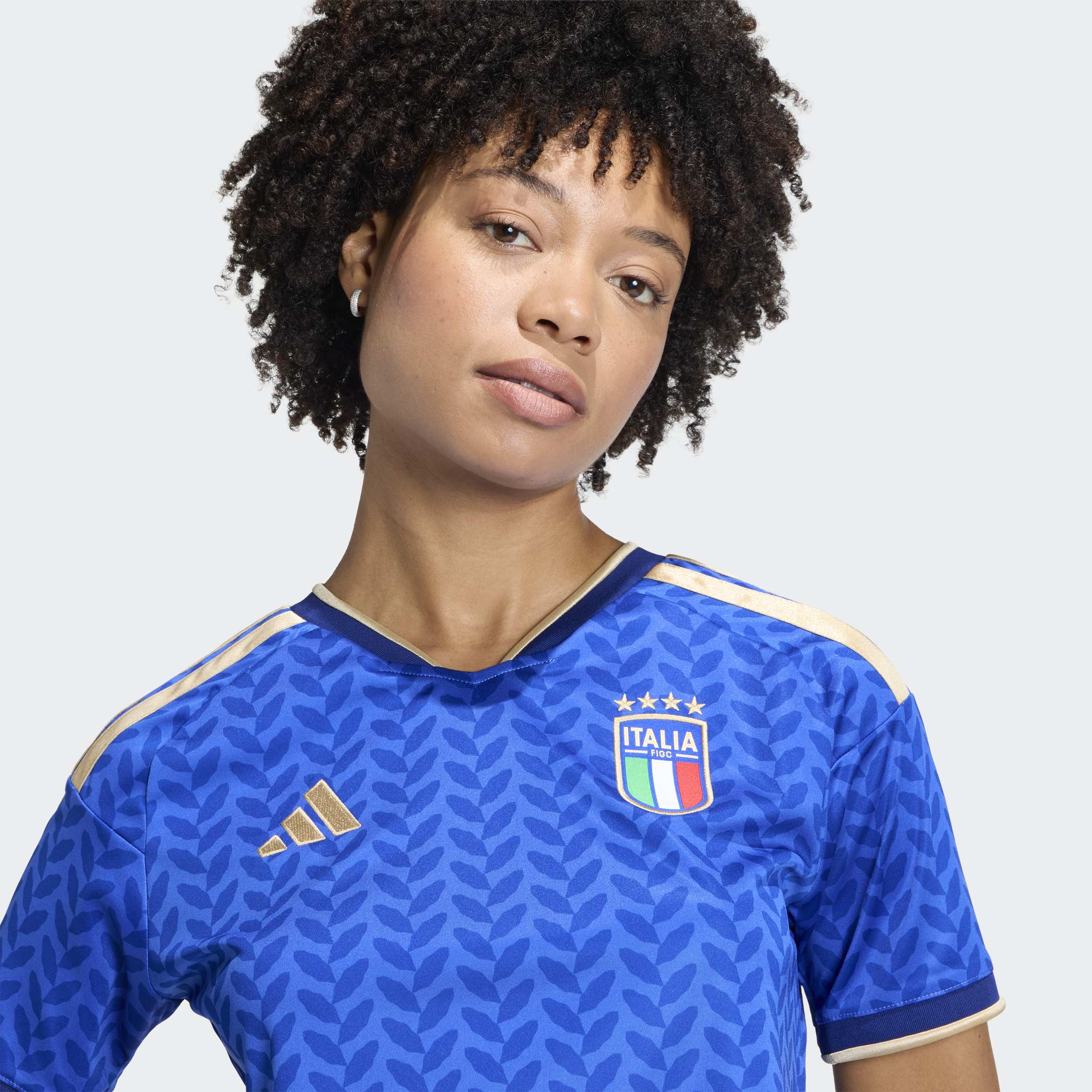 adidas Italy 26 Home Replica Women's Cropped Jersey