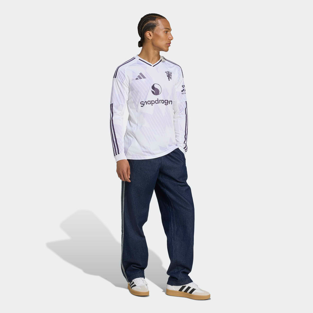 adidas Manchester United 25/26 Long Sleeve Away Jersey