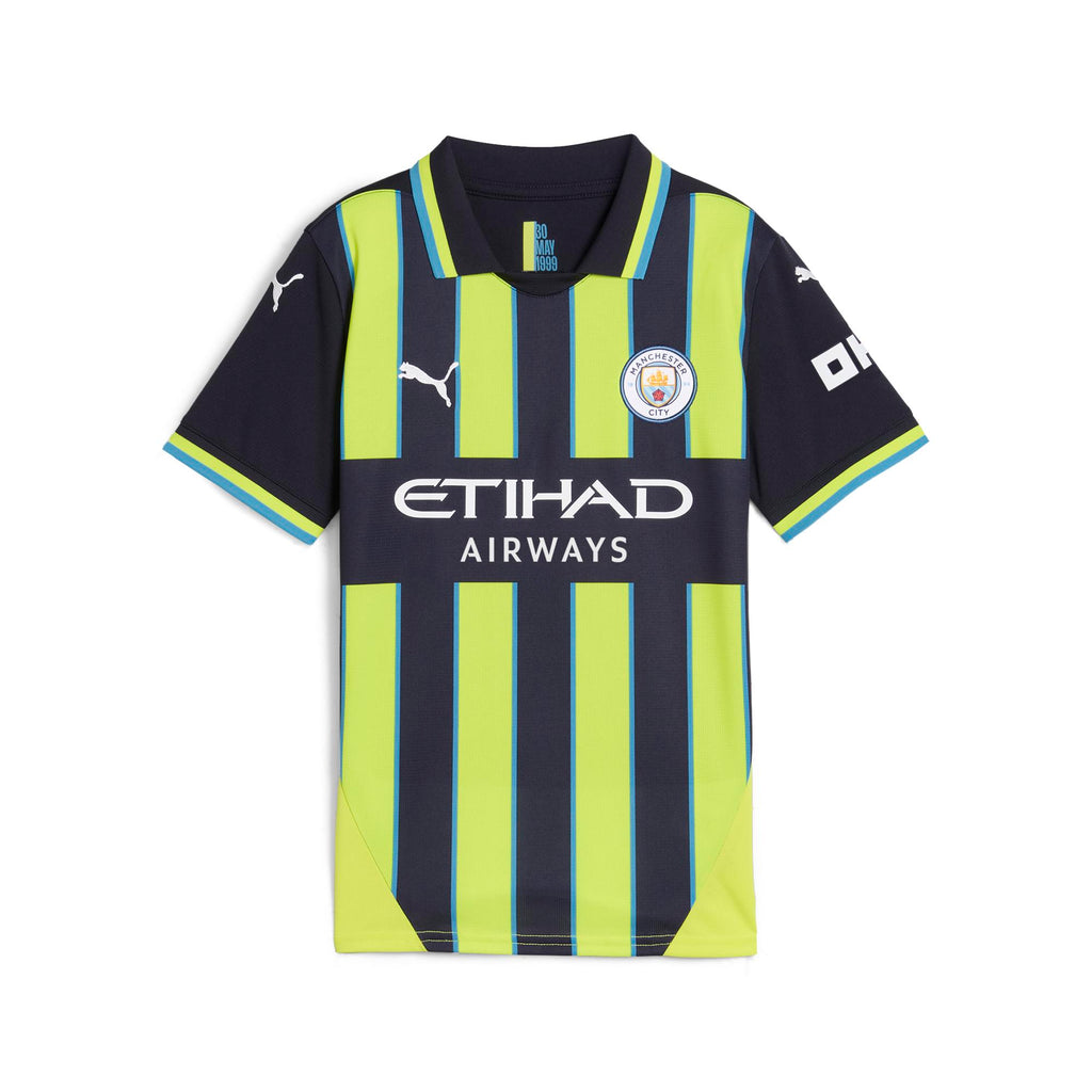 PUMA Manchester City 24/25 Away Replica Jersey Kids