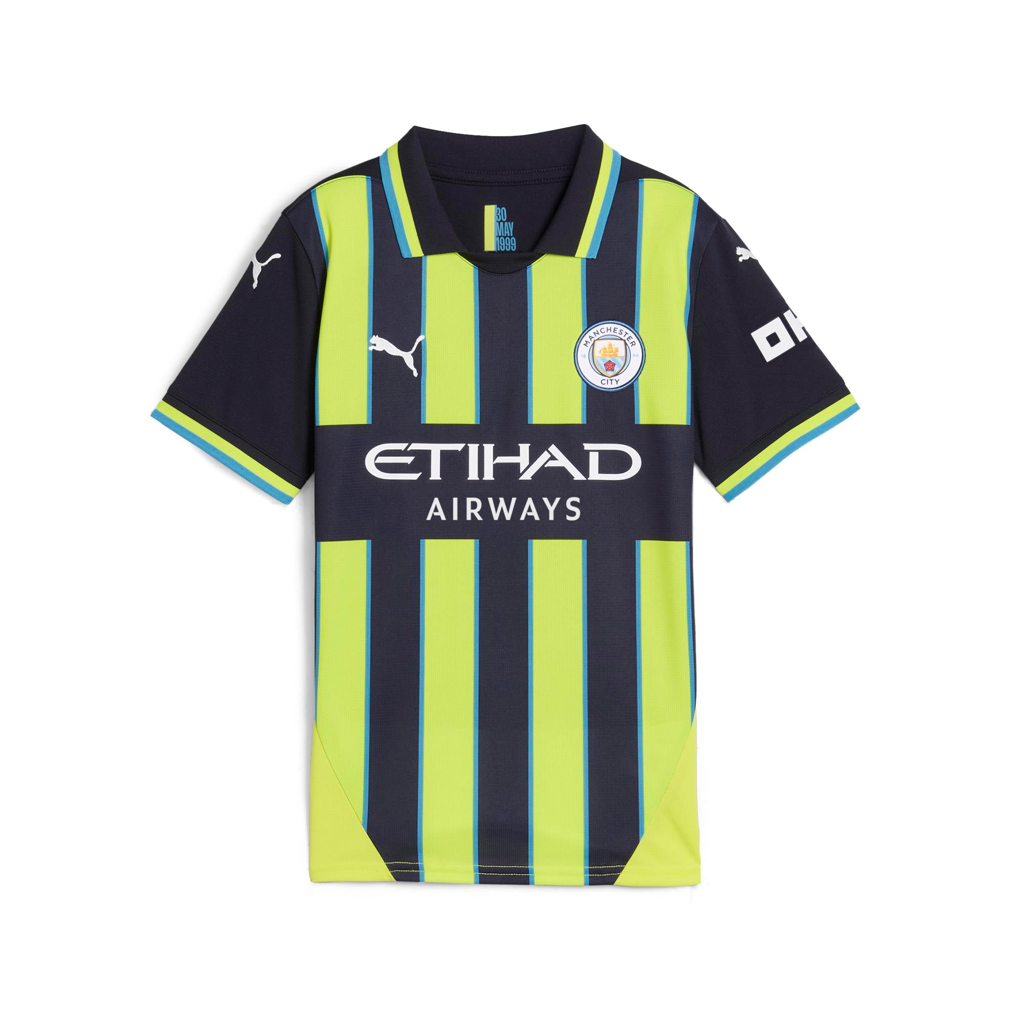 PUMA Manchester City 24/25 Away Replica Jersey Kids