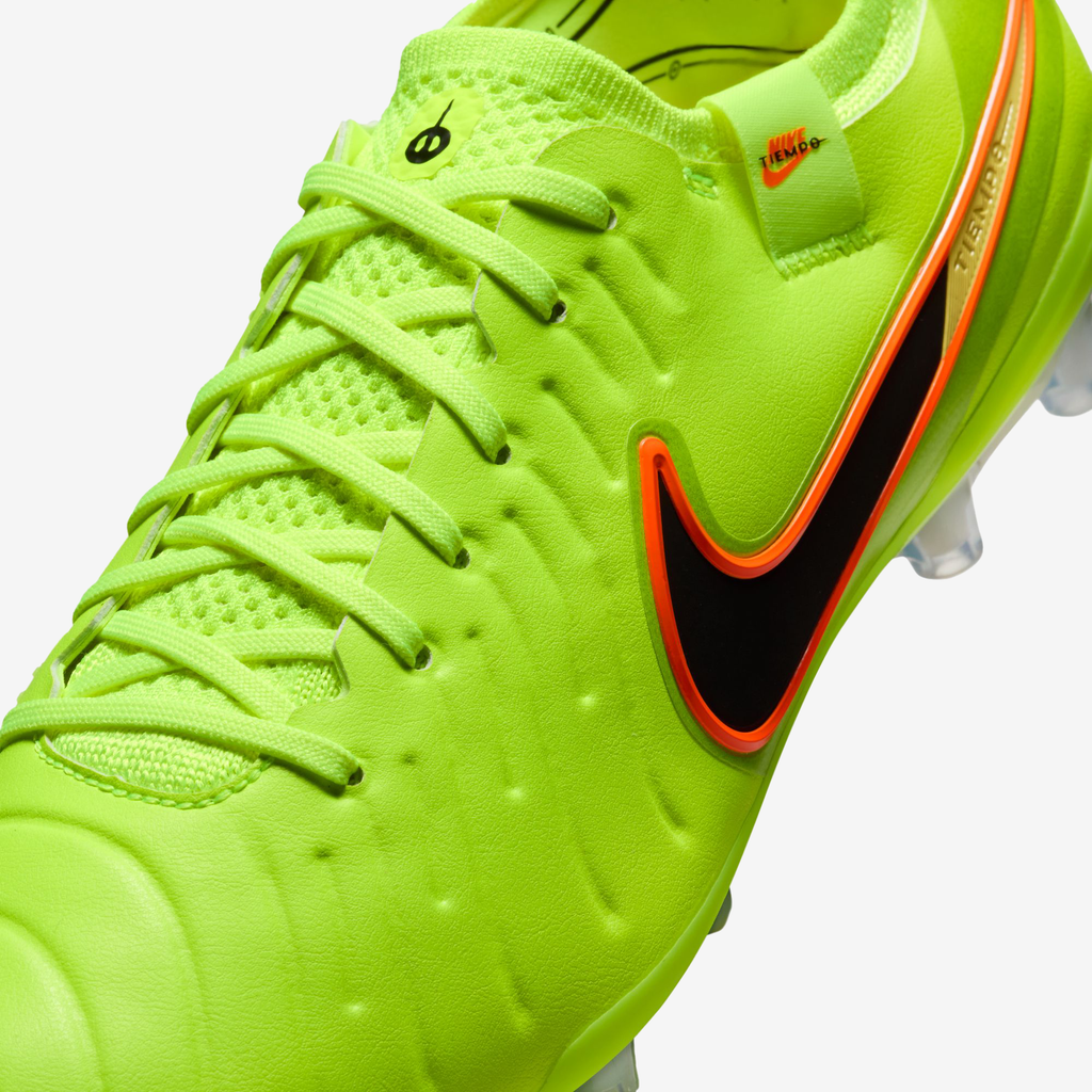 Nike Tiempo Legend 10 Elite Artificial-Grass Low-Top Cleats