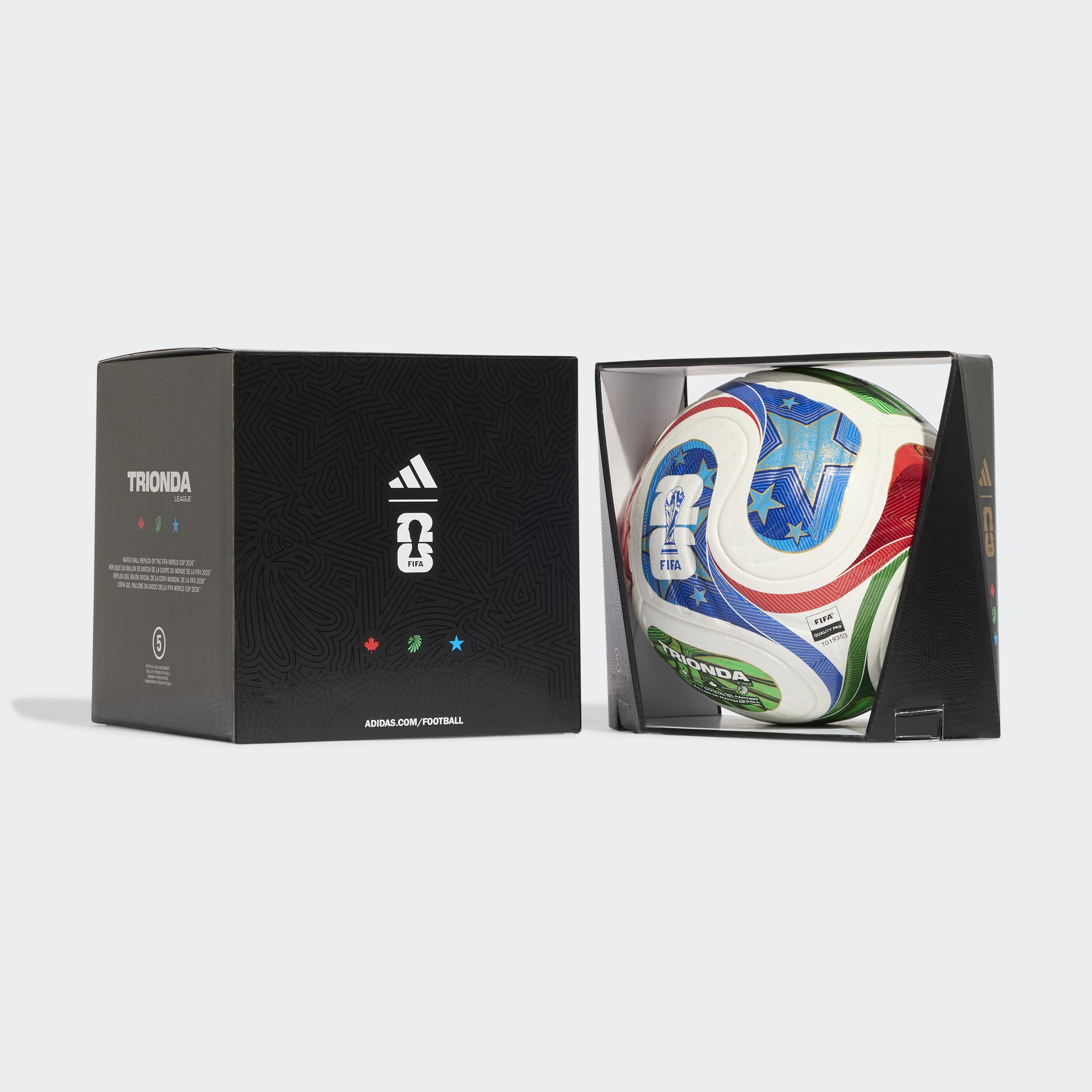adidas FIFA World Cup 26™ Trionda Pro Ball