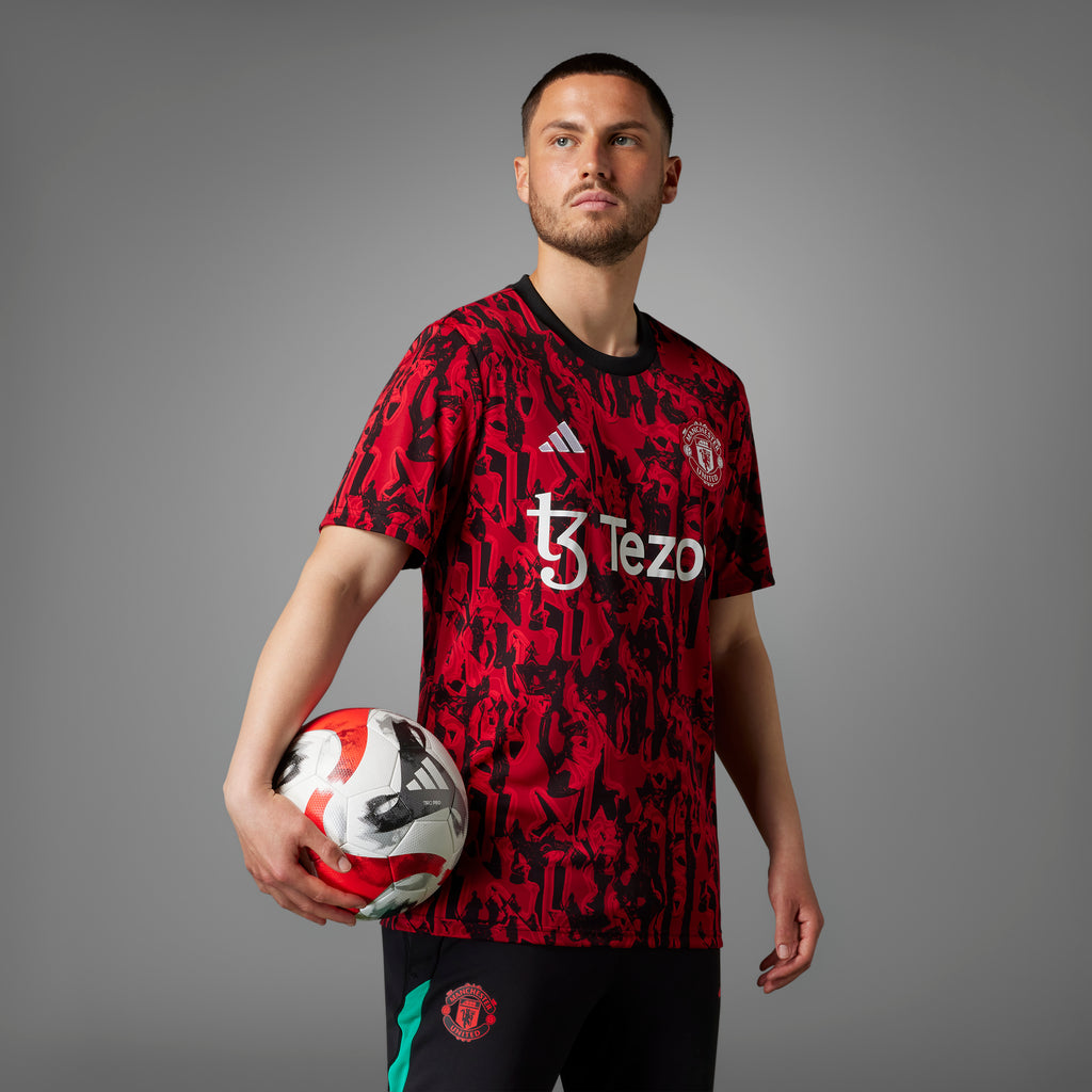 adidas Manchester United Pre-Match Jersey