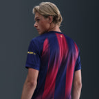 FC Barcelona 2025/26 Stadium Home Men's Nike Dri-FIT Replica Soccer Jersey