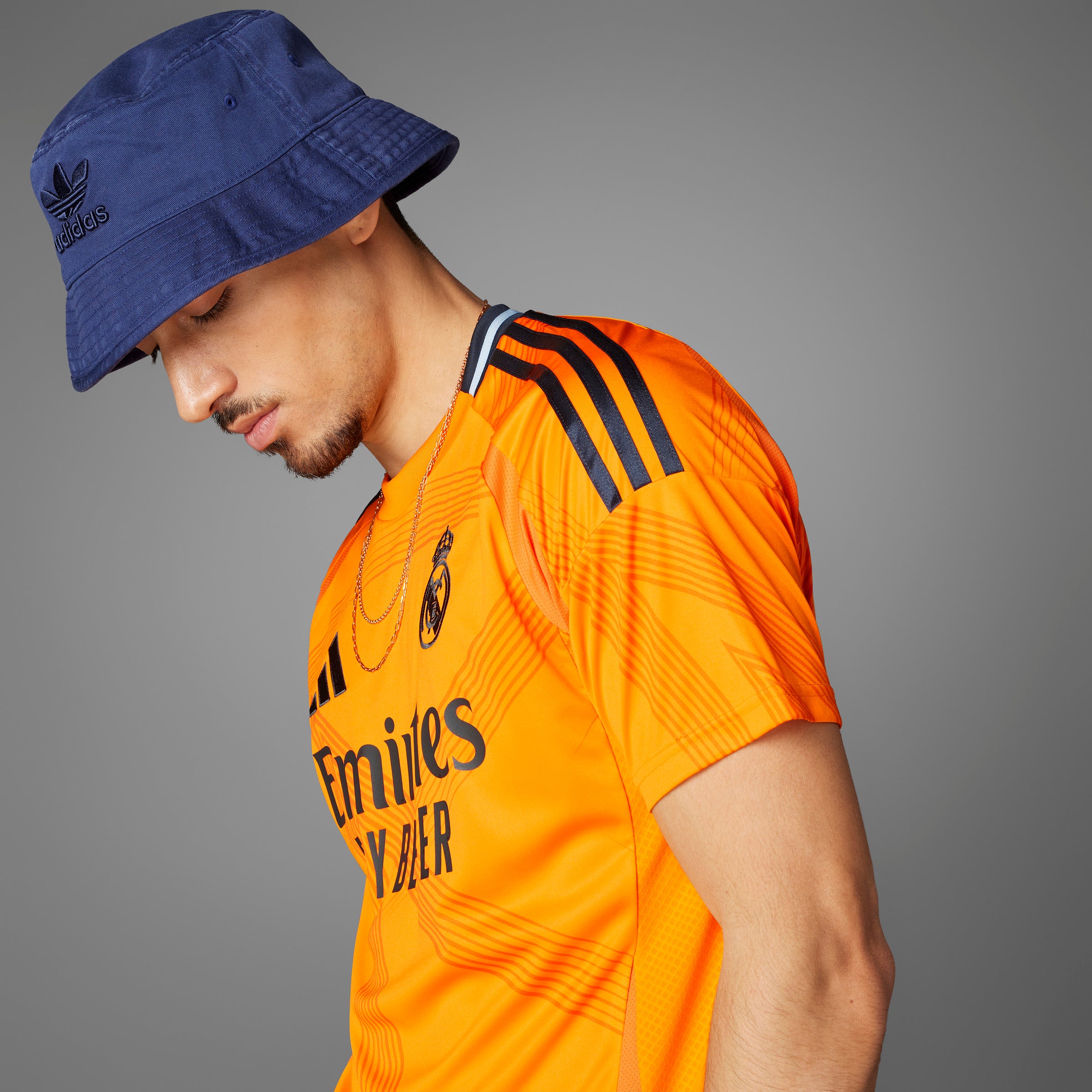adidas Real Madrid 24/25 Away Jersey