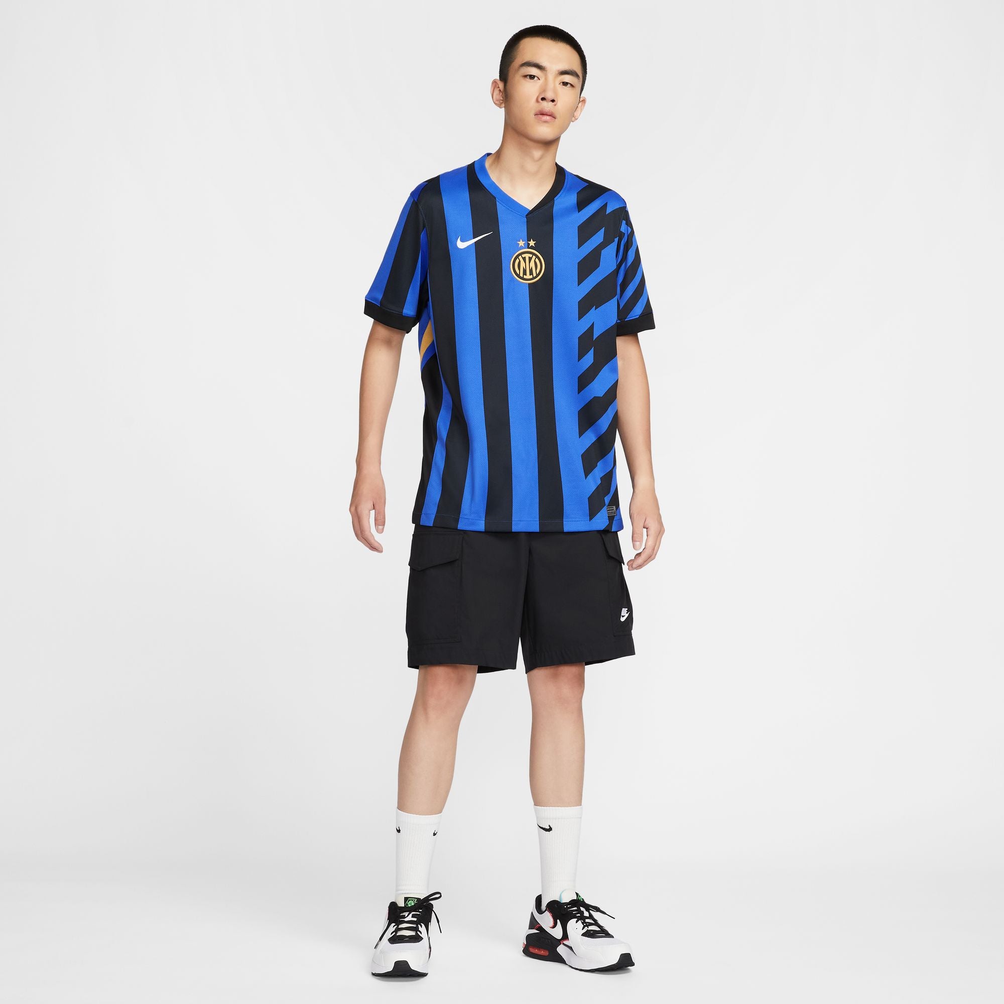 Inter Milan 2024/25 Stadium Home Men's Nike Dri-FIT Replica Jersey