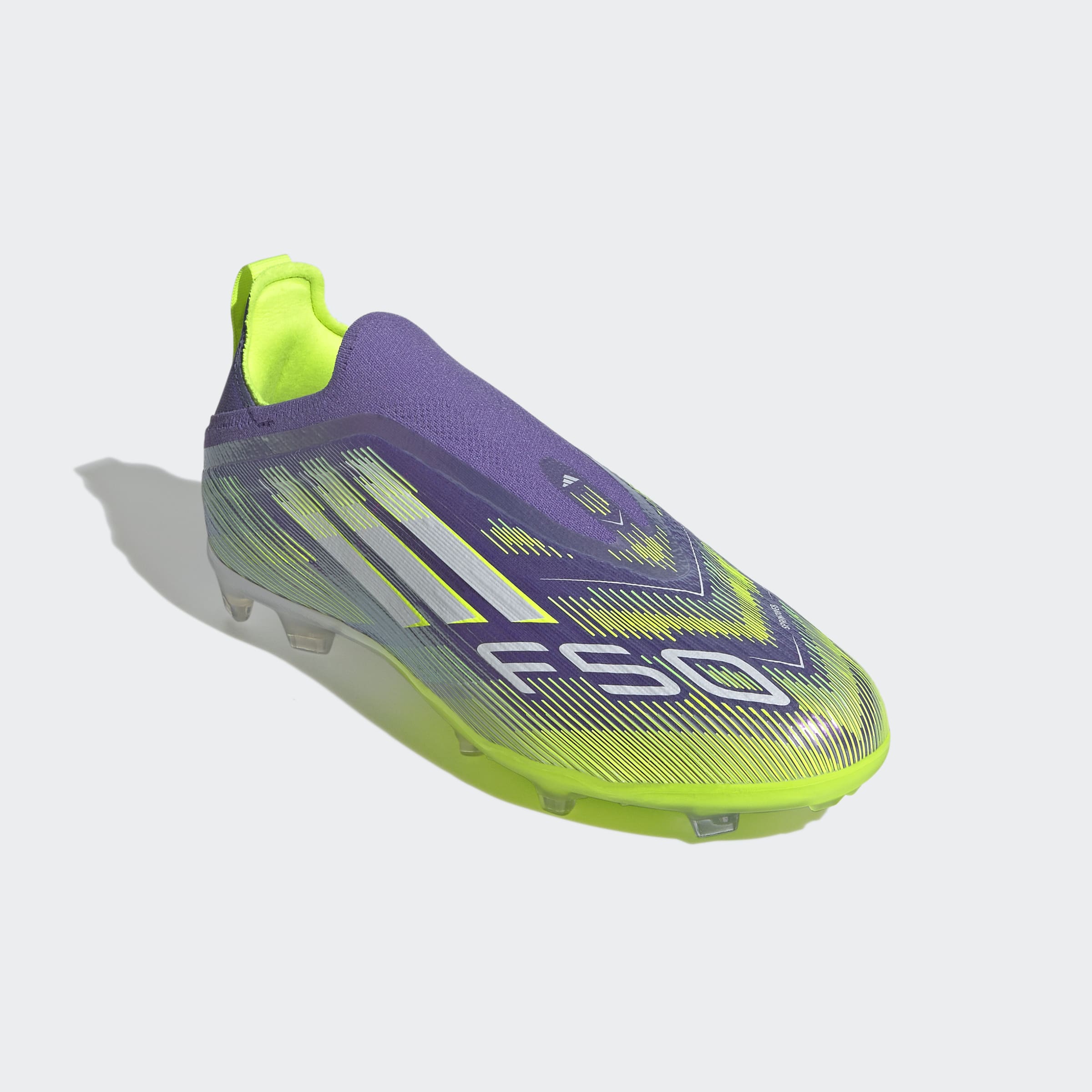 adidas F50 Elite Laceless Firm Ground Cleats Kids