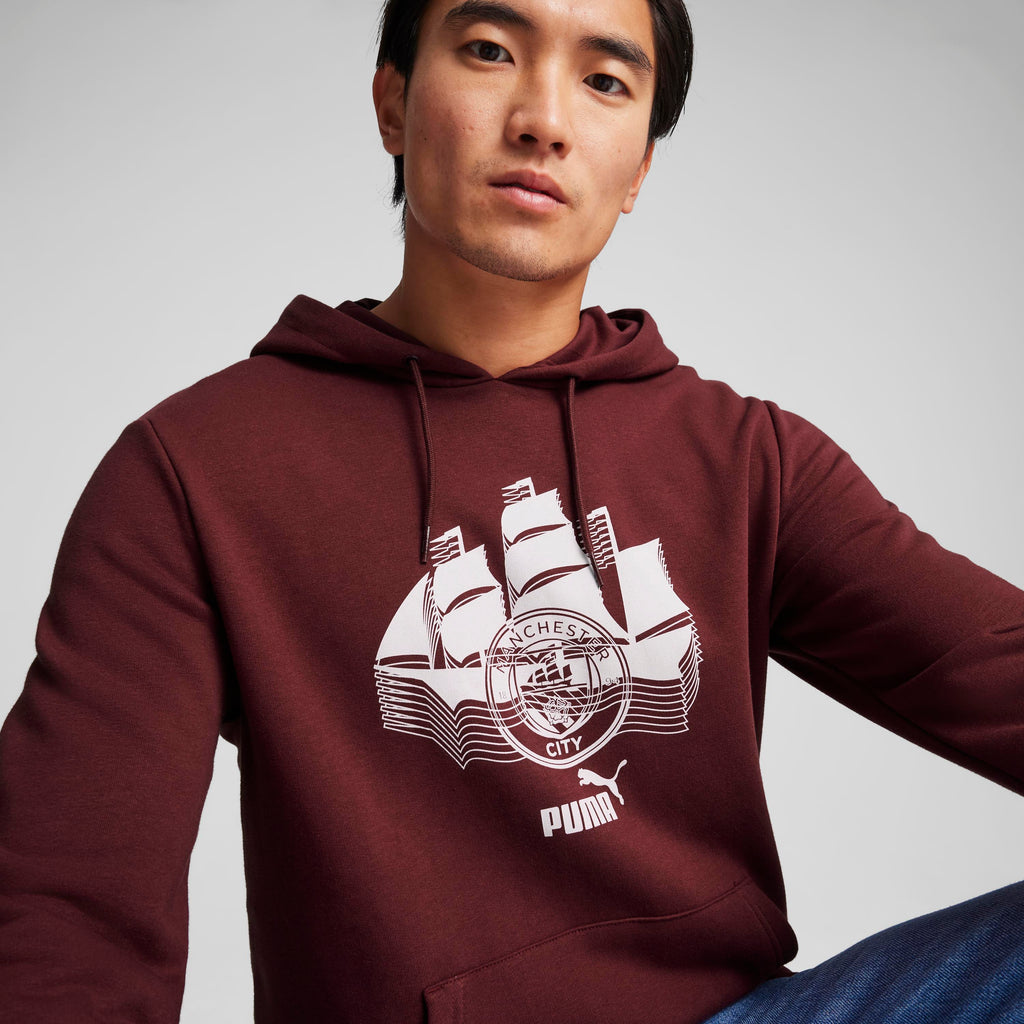 PUMA Manchester City Football Culture Hoodie