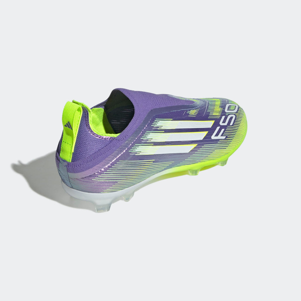 adidas F50 Elite Laceless Firm Ground Cleats Kids