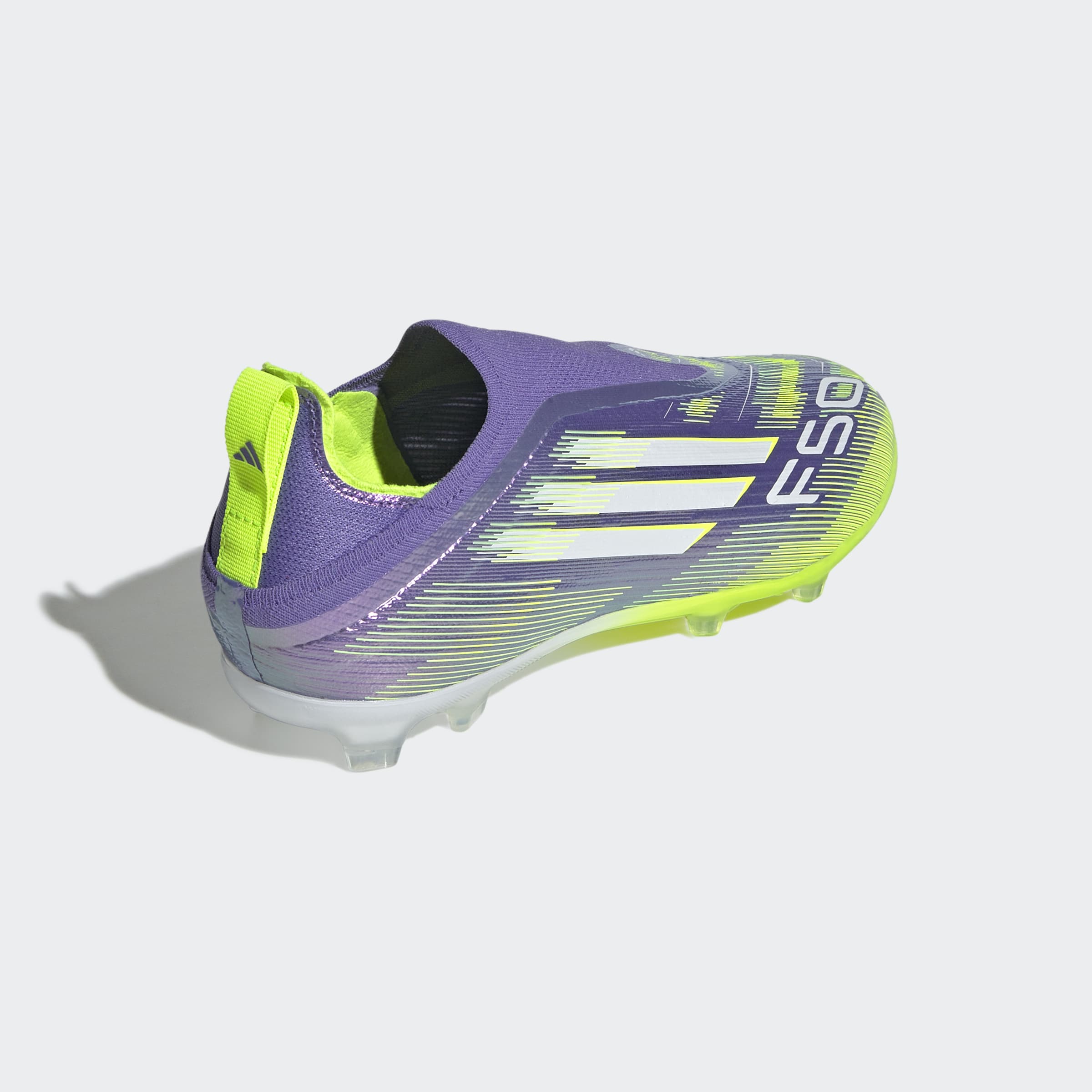 adidas F50 Elite Laceless Firm Ground Cleats Kids