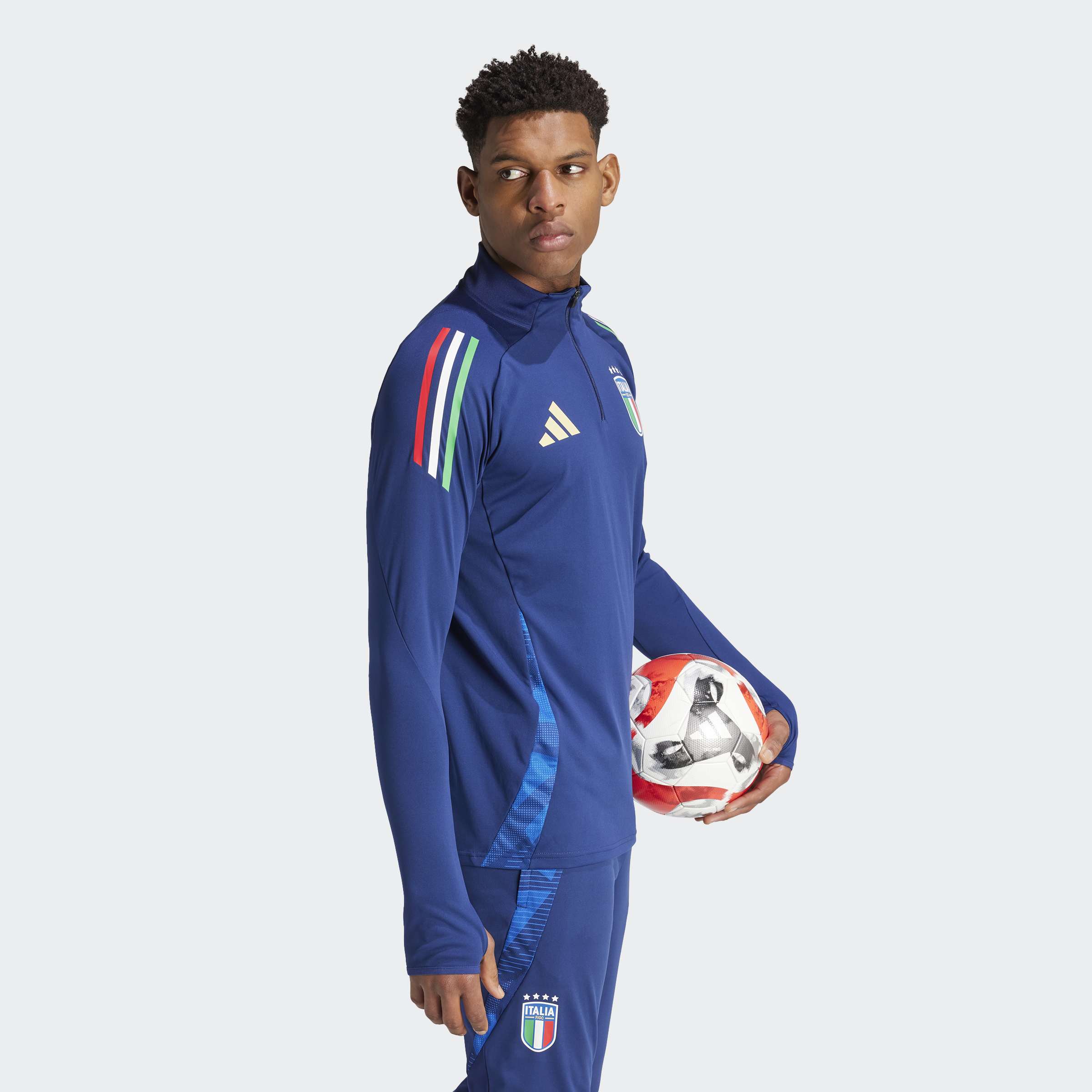 adidas Italy Tiro 24 Competition Training Top