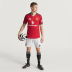 adidas Manchester United 25/26 Home Authentic Jersey