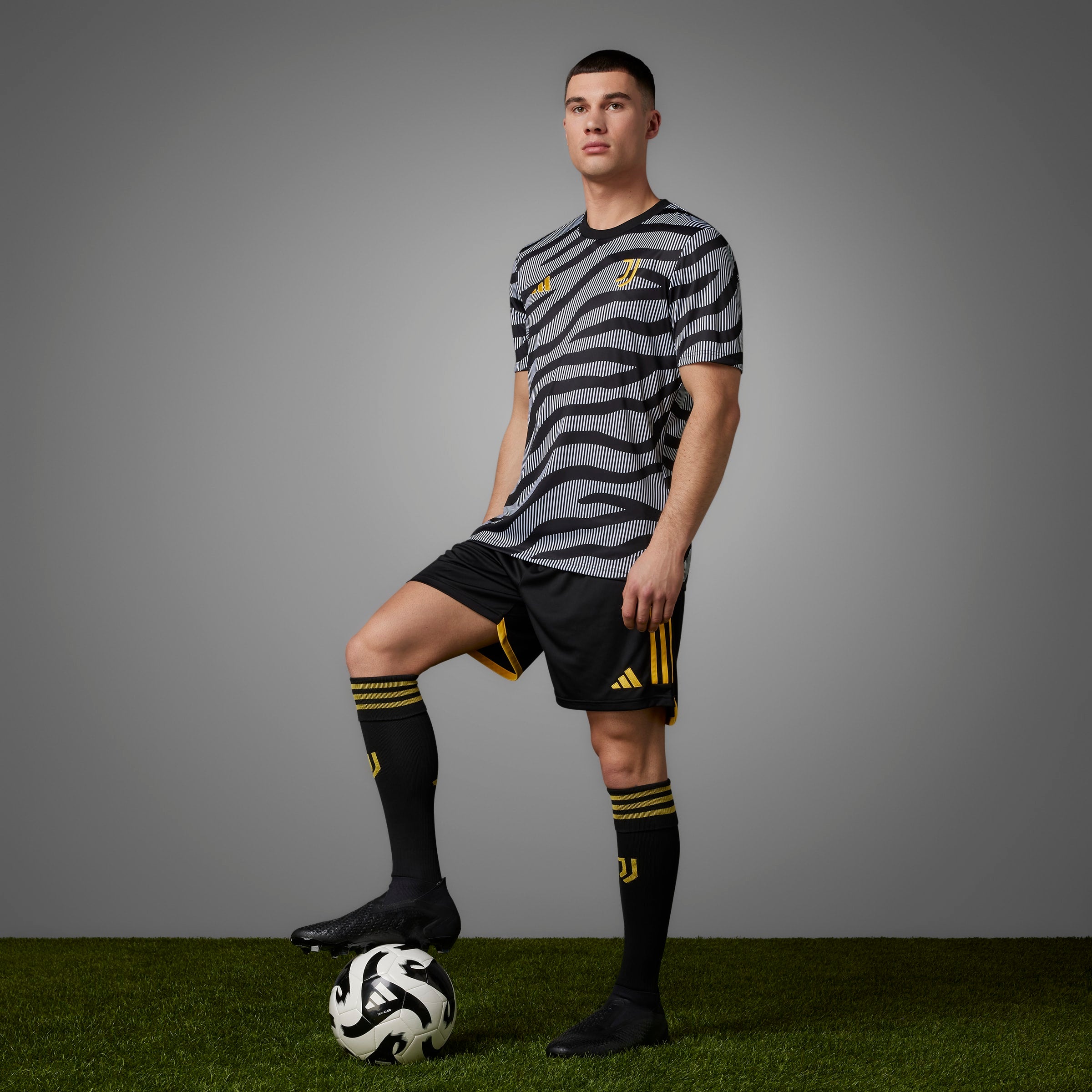 adidas Juventus Pre-Match Jersey