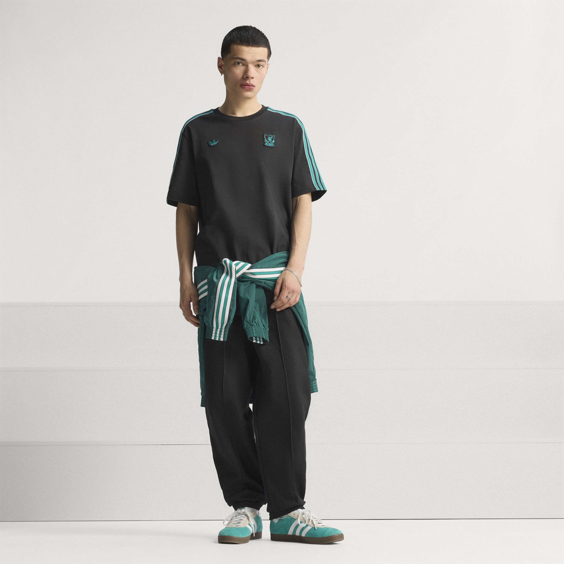 adidas Liverpool FC Terrace Icons T-Shirt