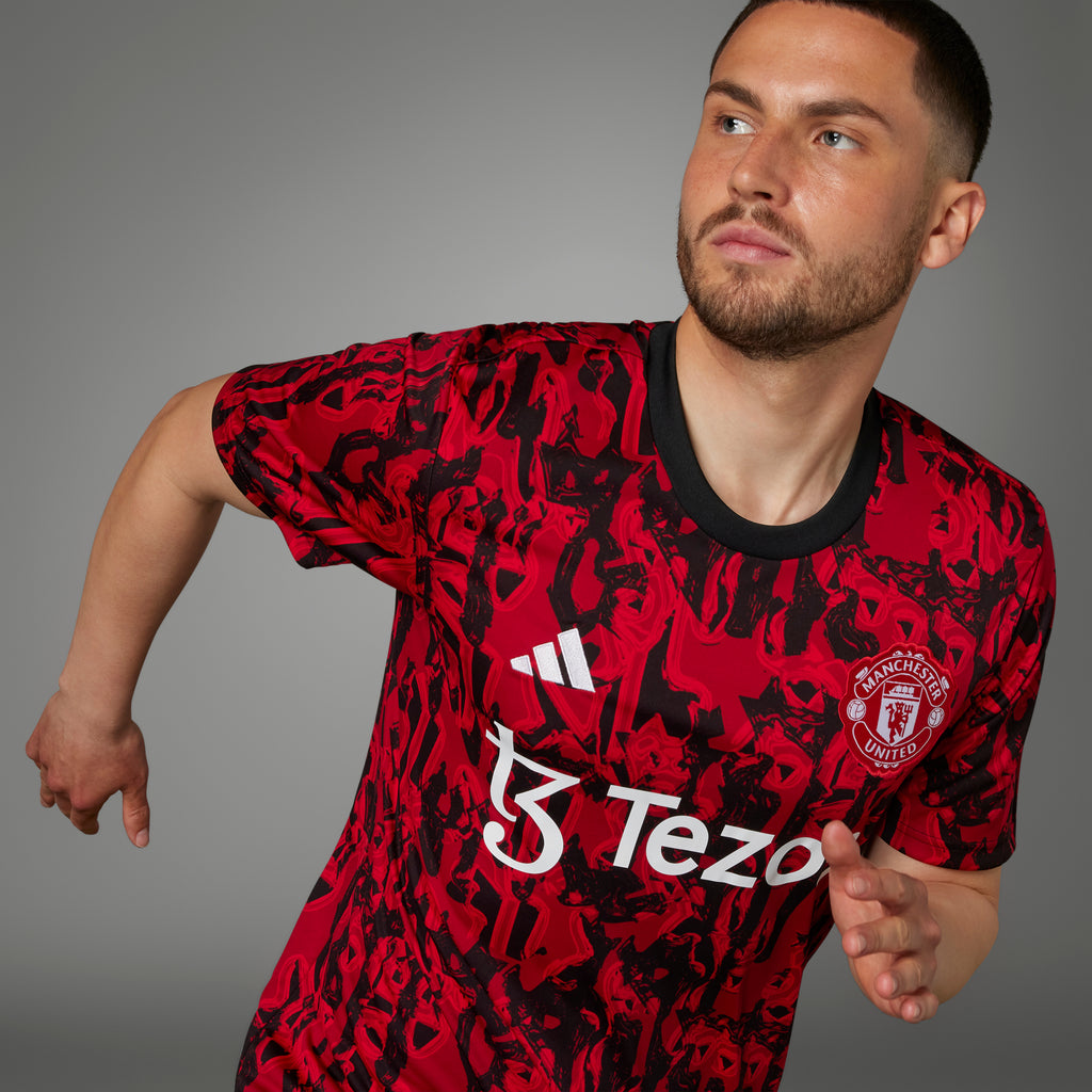 adidas Manchester United Pre-Match Jersey