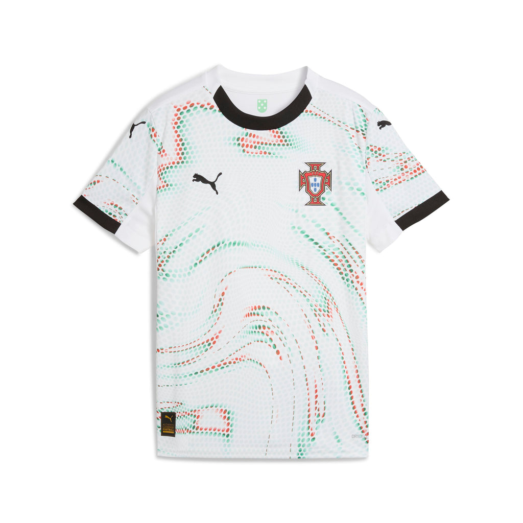 PUMA Portugal 2025 Away Big Kids' Replica Soccer Jersey